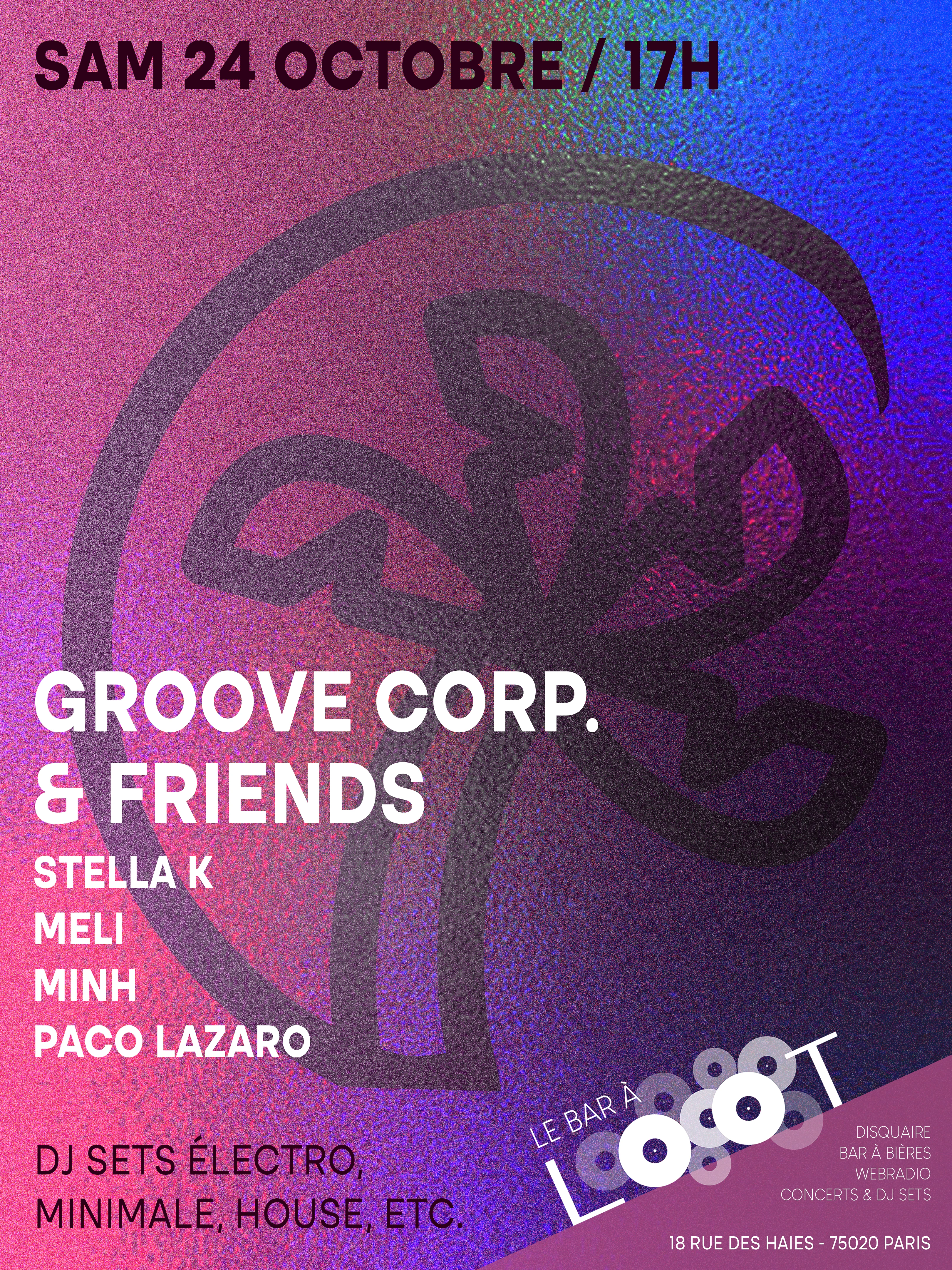Groove Corp. & Friends