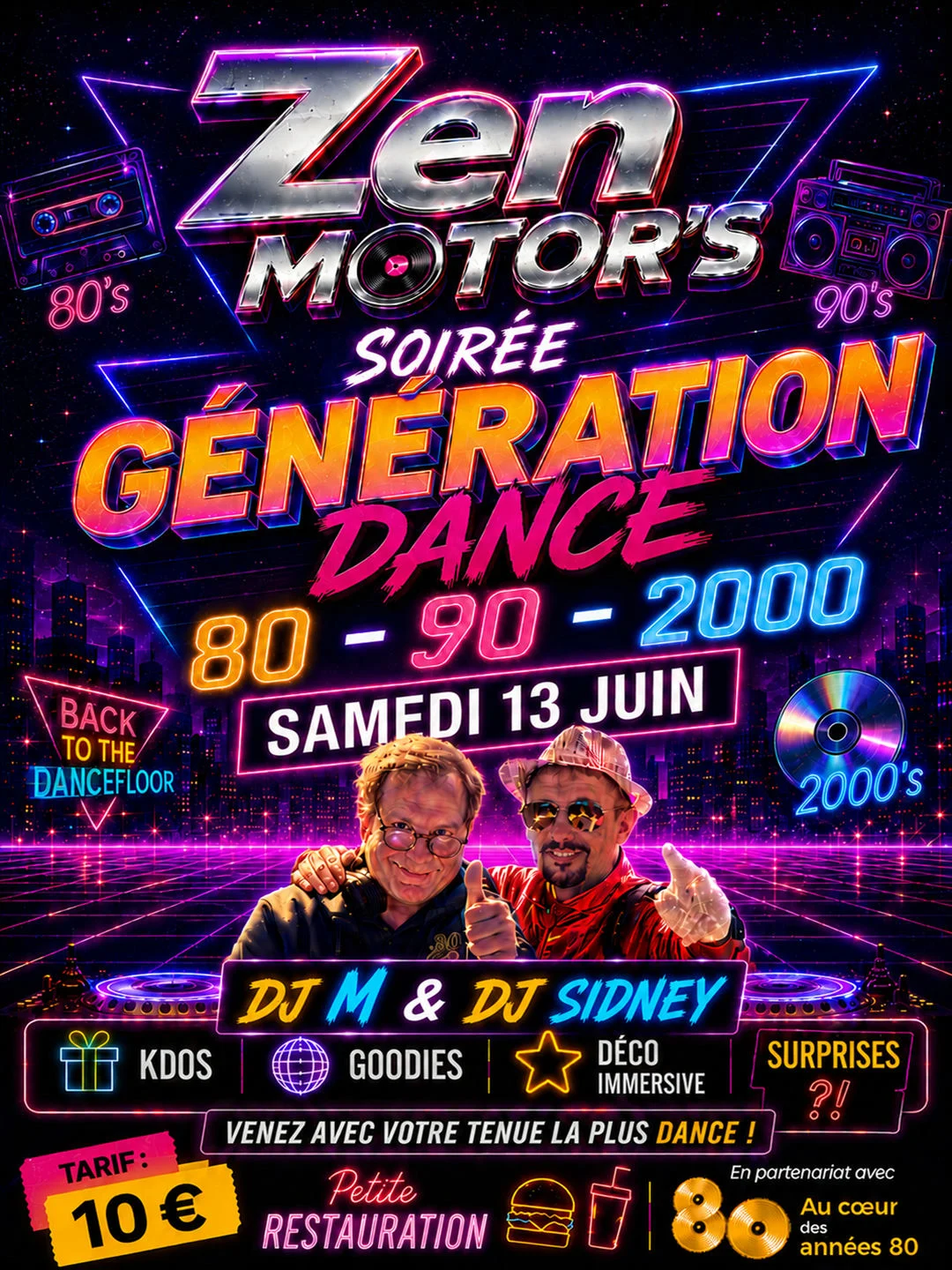 Soiree Generation Dance '80 '90 & 2000