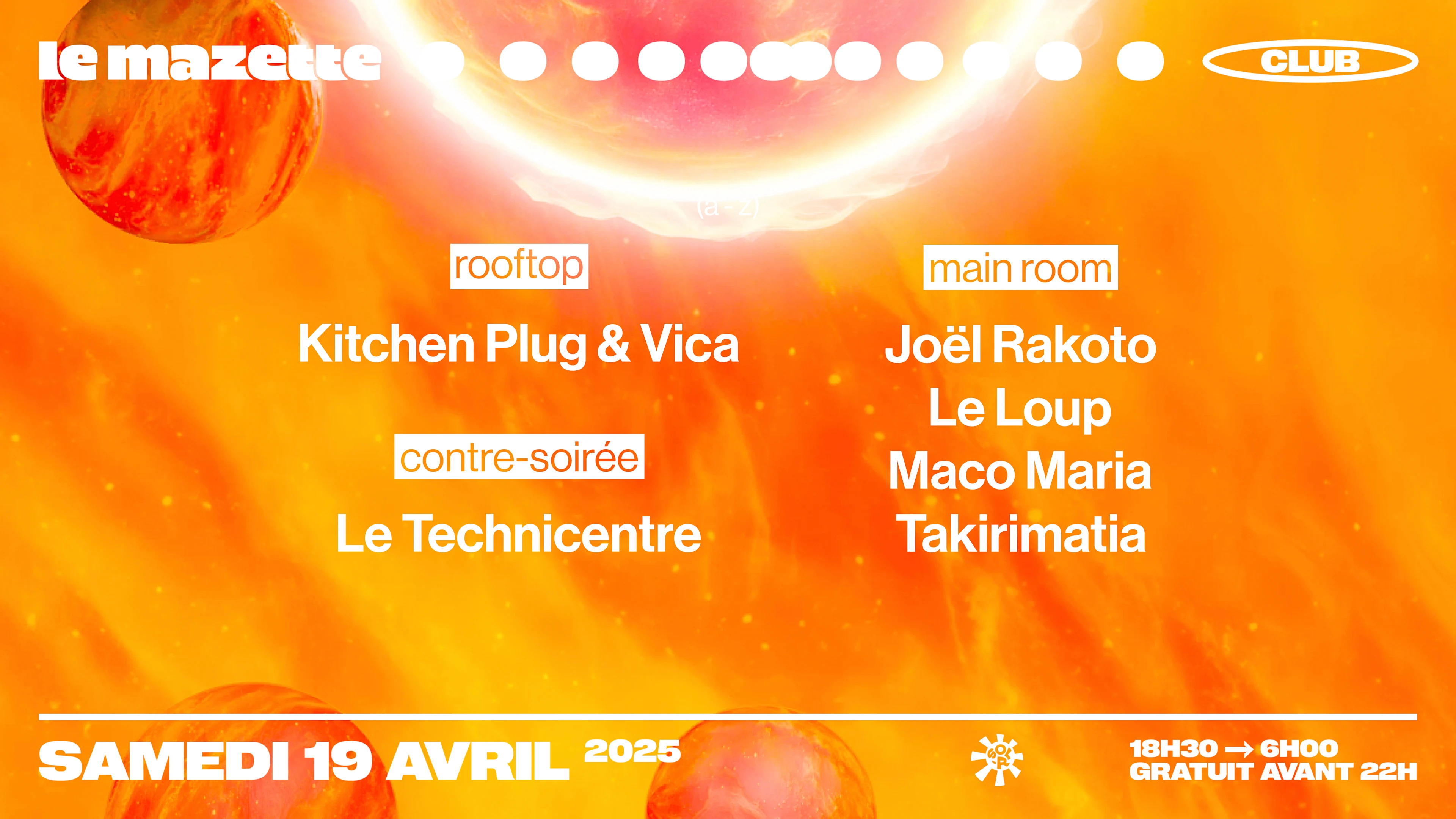 Sol-R • Joël Rakoto, Le Loup, Maco Maria, Takirimatia & More