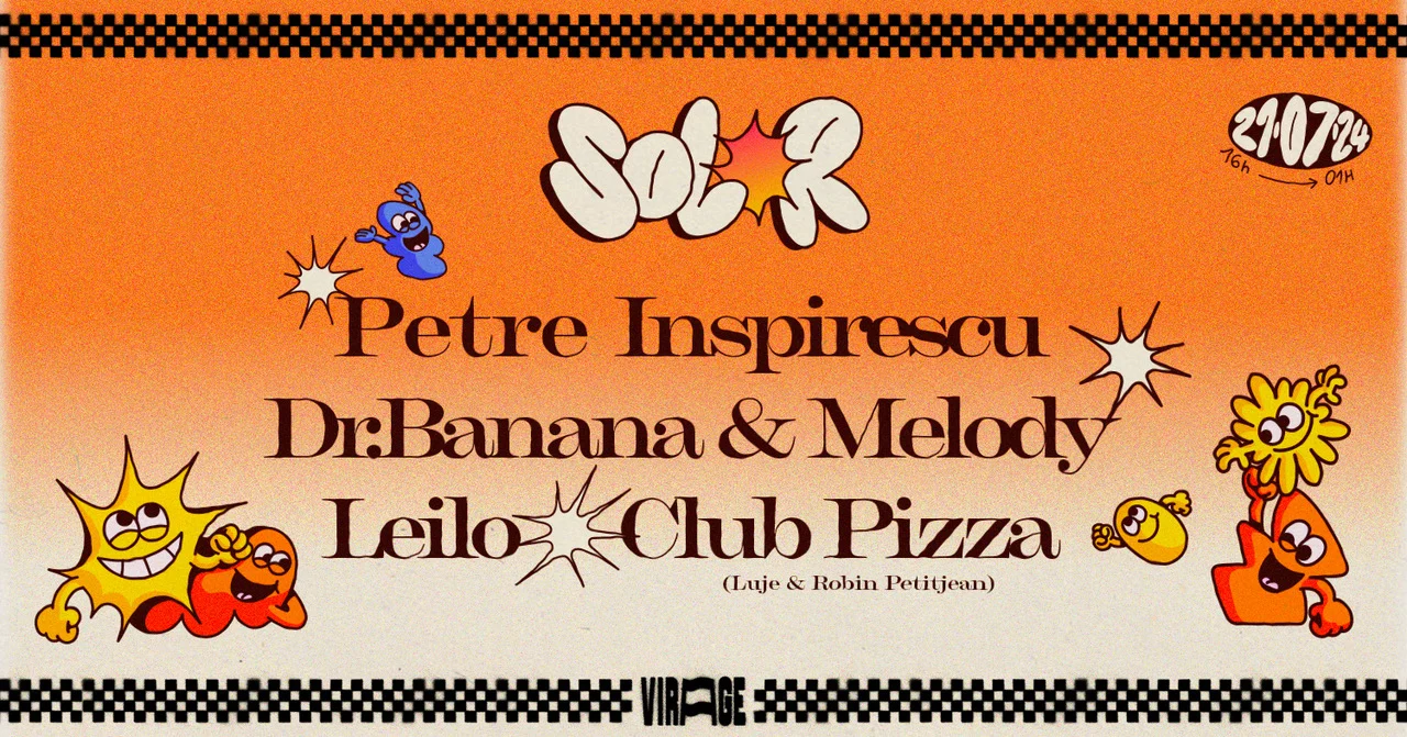 Sol R • Open Air • Petre Inspirescu, Dr Banana B2b Melody