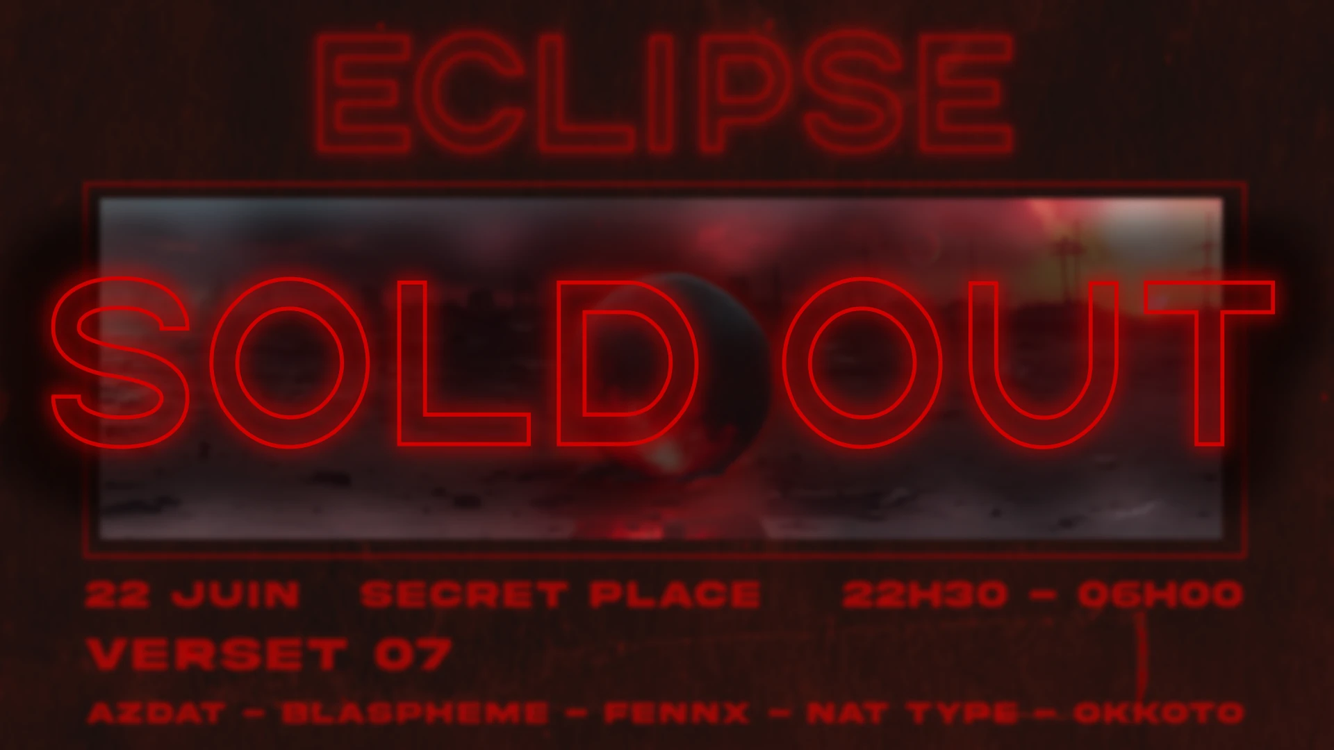 Eclipse : Verset 07