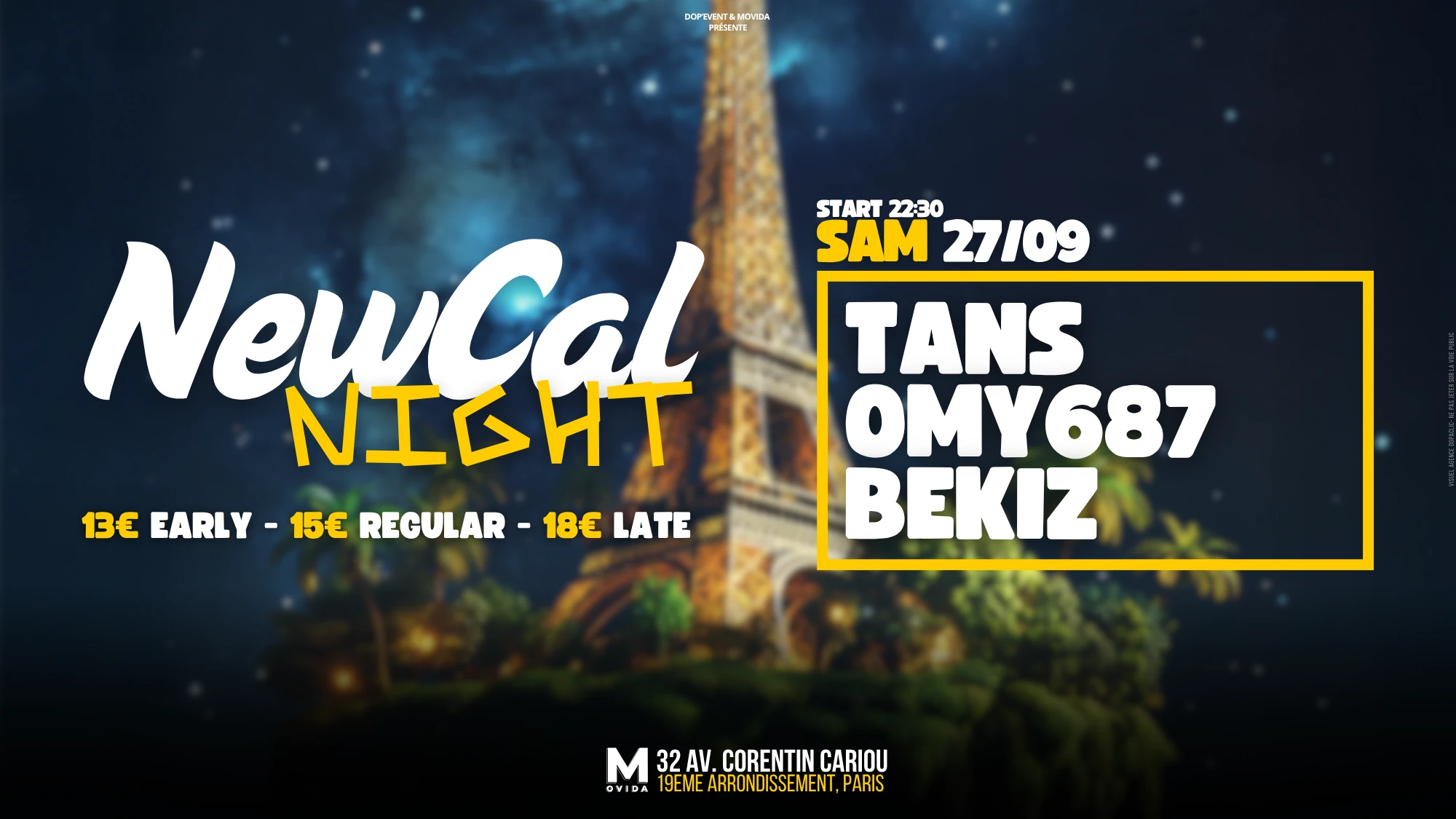 Newcal Night: Back To School