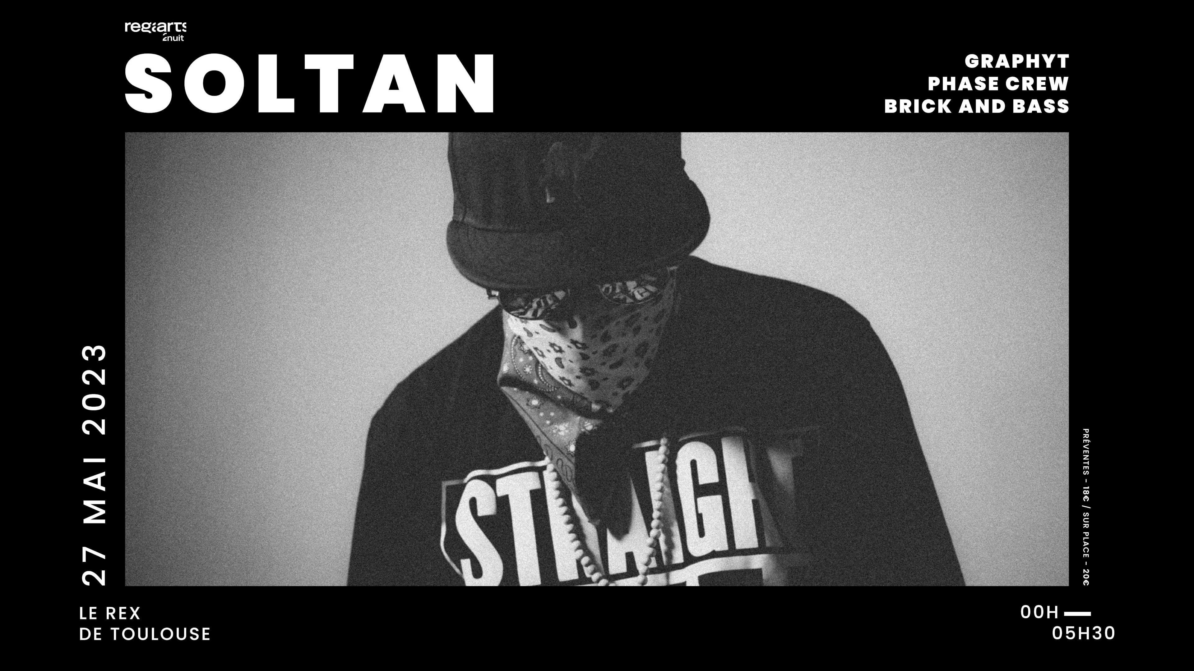 Soltan, Graphyt, Phase Crew, Bricks And Bass Showcase