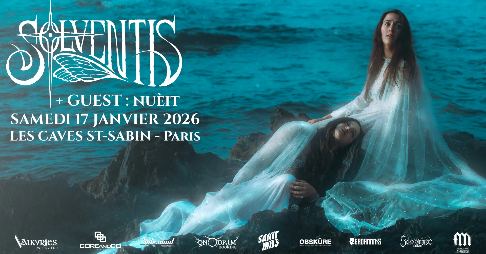 Solventis + Guest : Nuèit