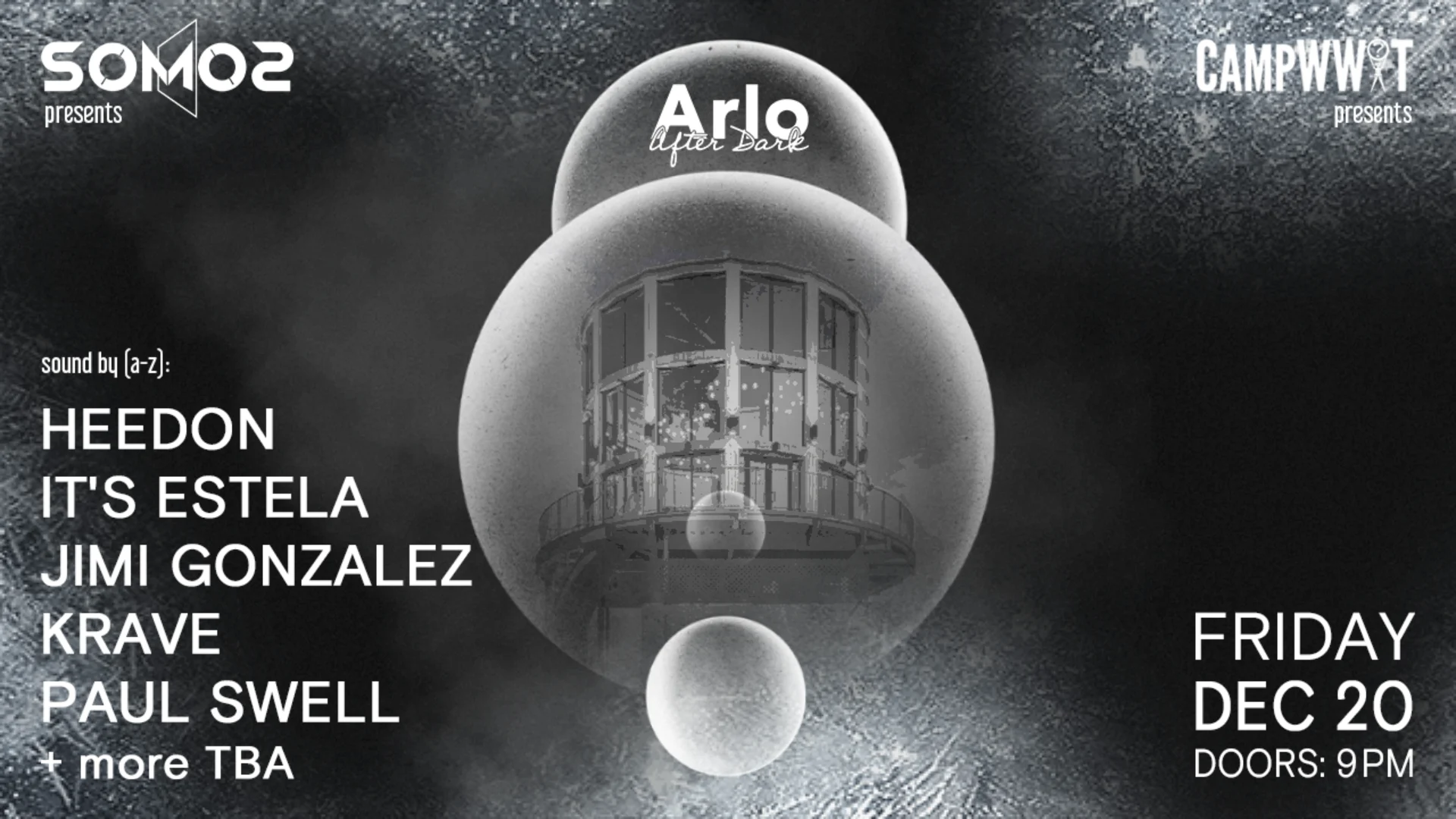 Arlo Water Tower: Somos Invites Campwwit