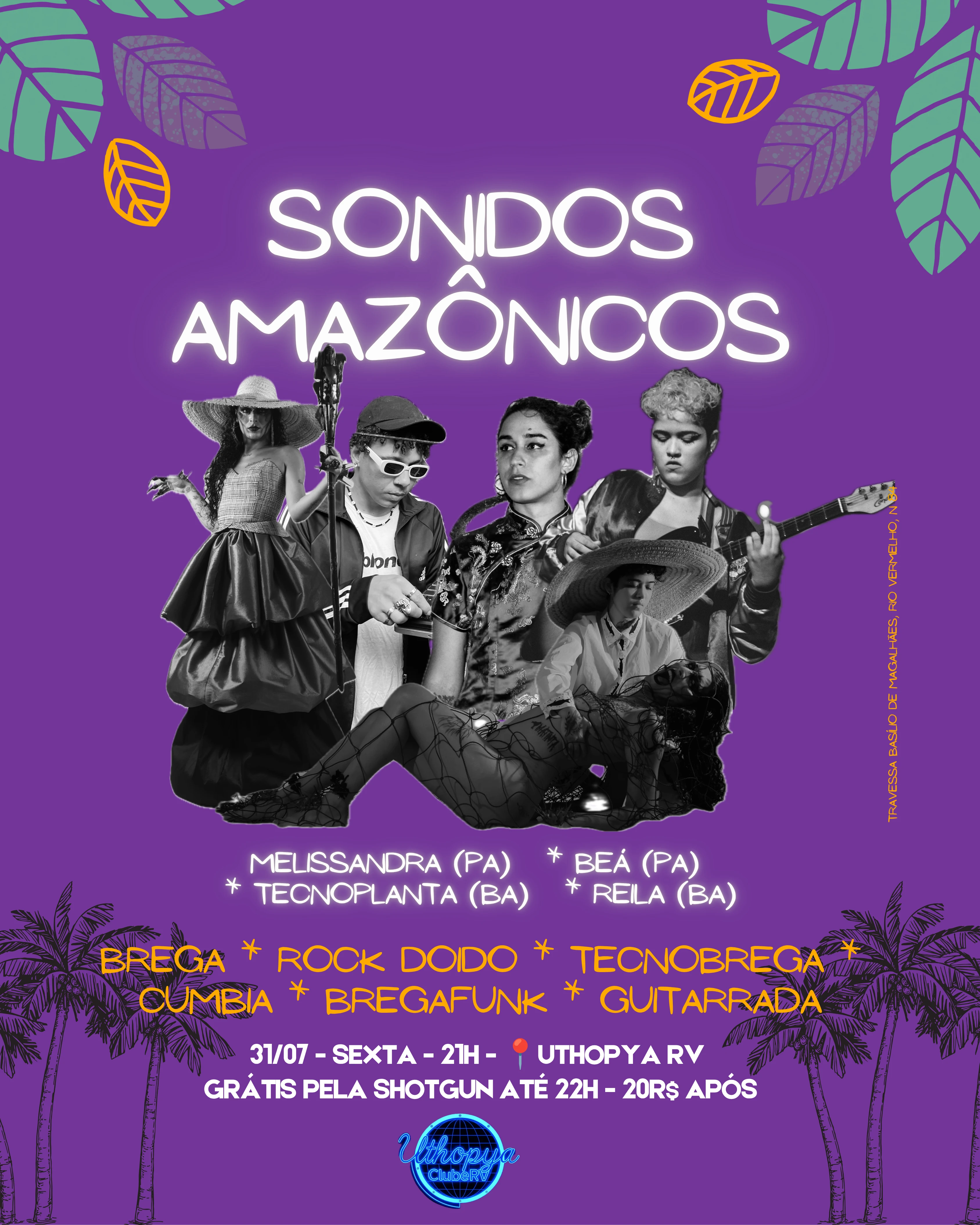 Sonidos Amazônicos