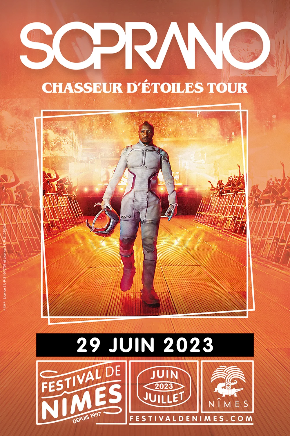 Soprano - Festival De Nimes 2023