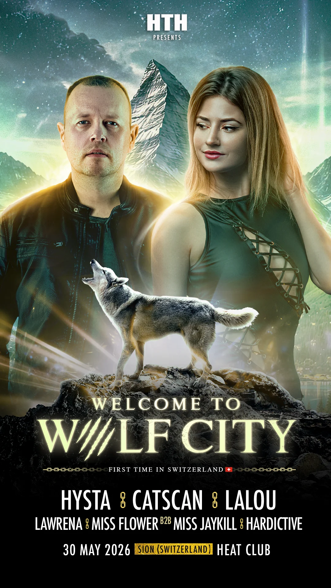 Hth X Wolf City