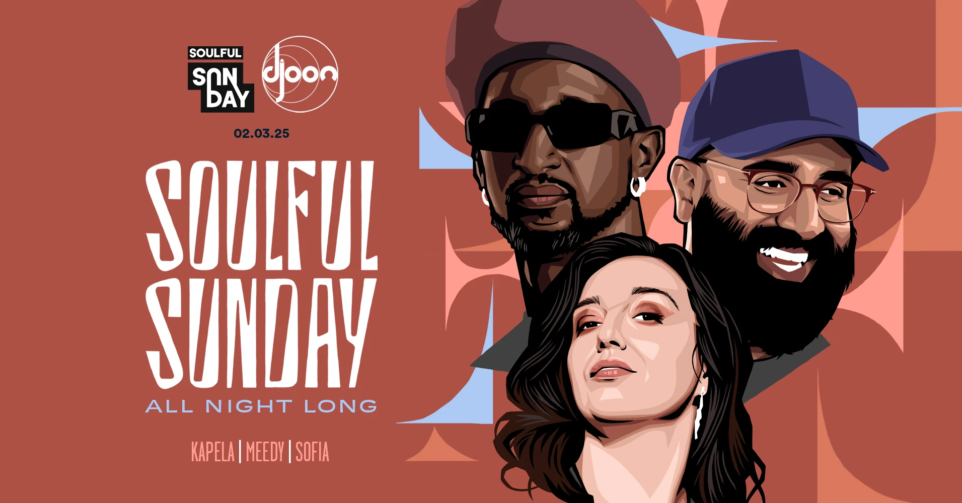 Soulful Sunday All Night Long