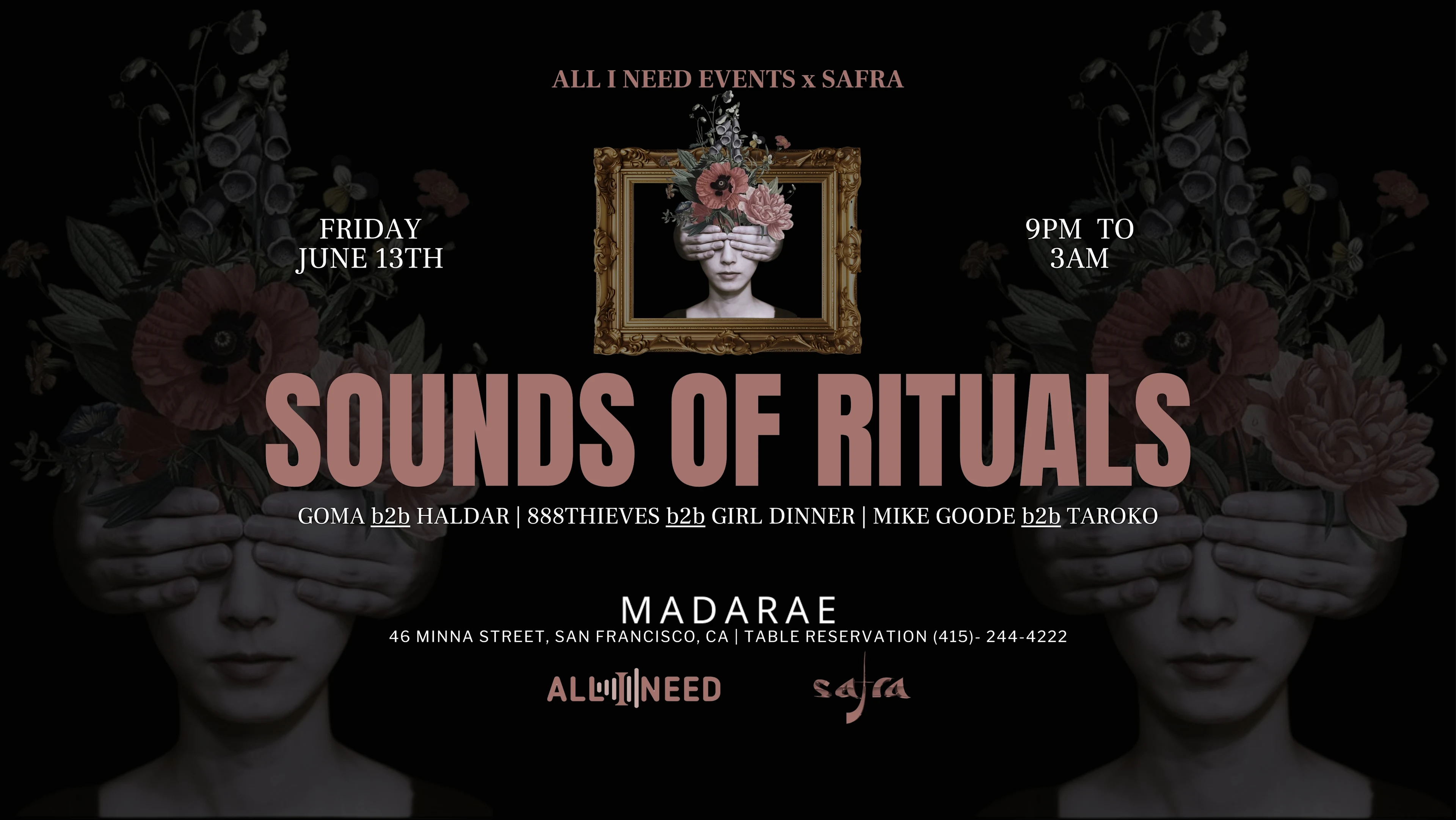 Sounds Of Rituals [Afro House] At Madarae