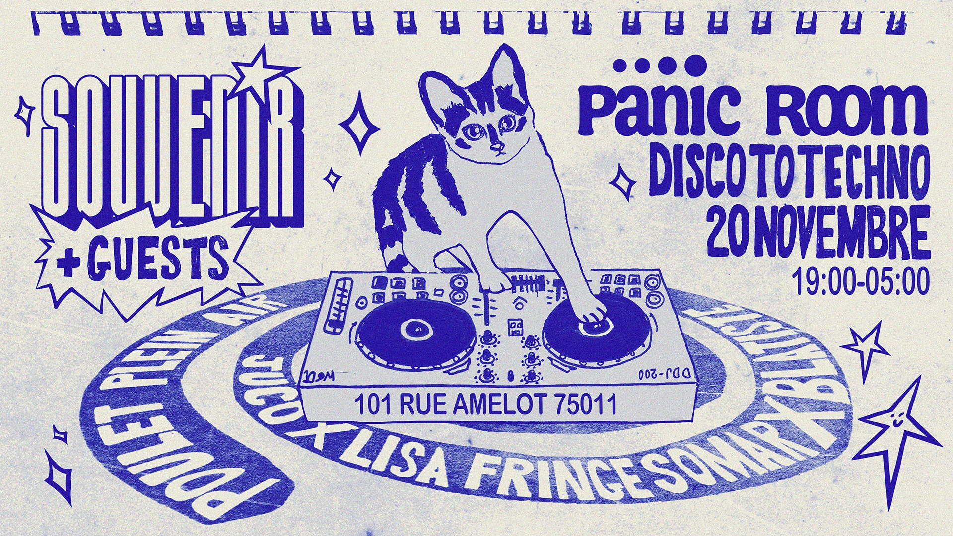 Souvenir MIX + Guests