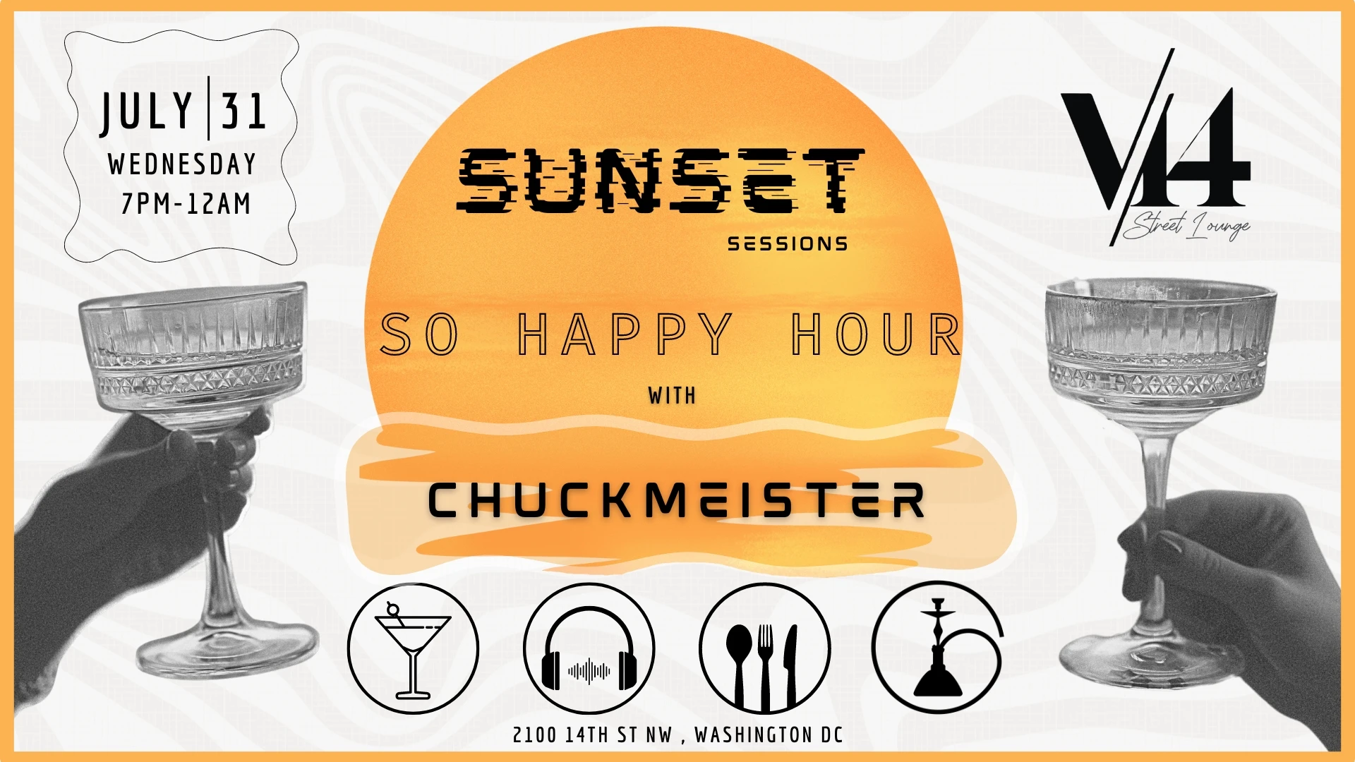 So Happy Hour W/ Chuckmeister