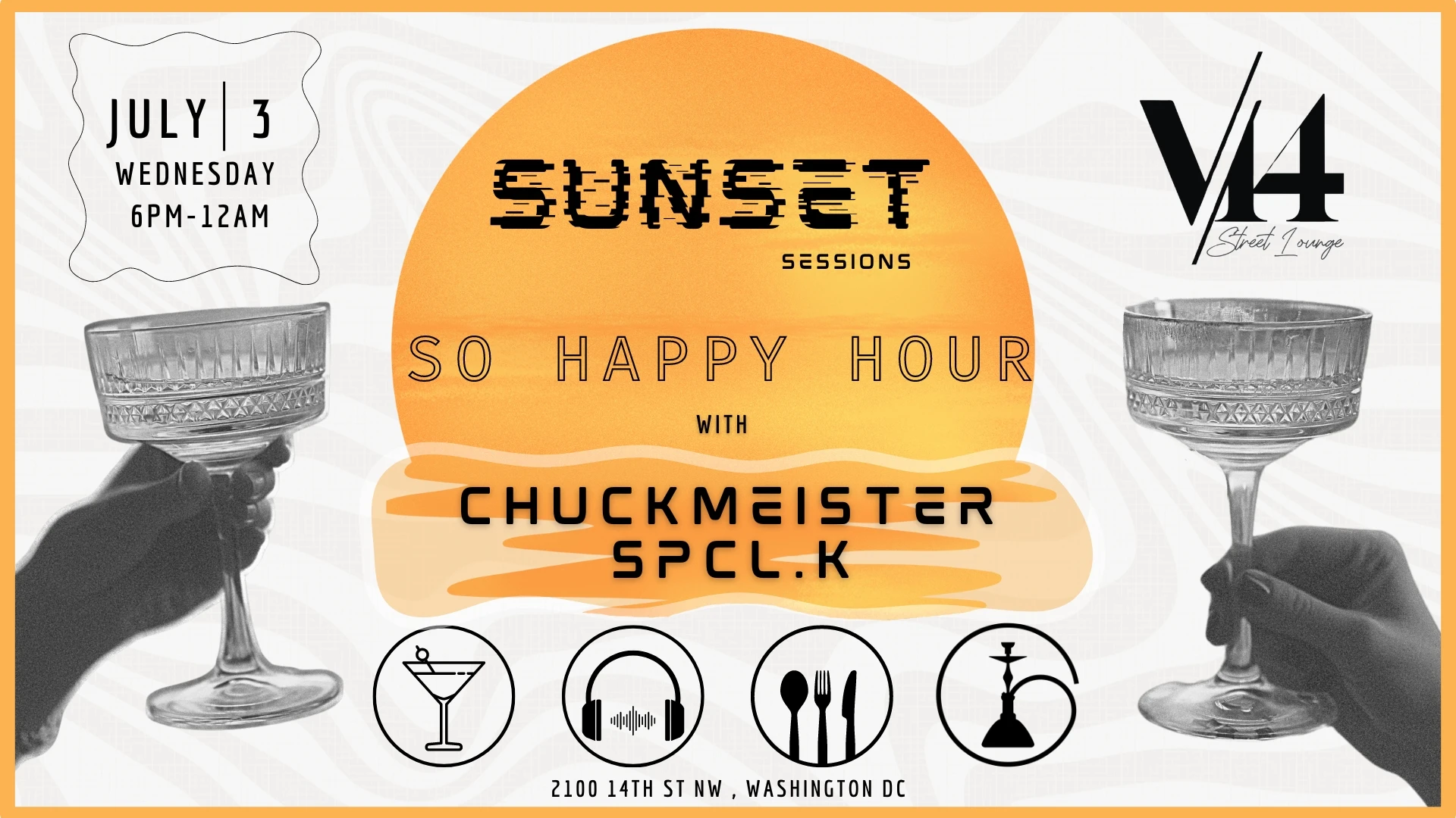 So Happy Hour W/ Chuckmeister & Spcl.K
