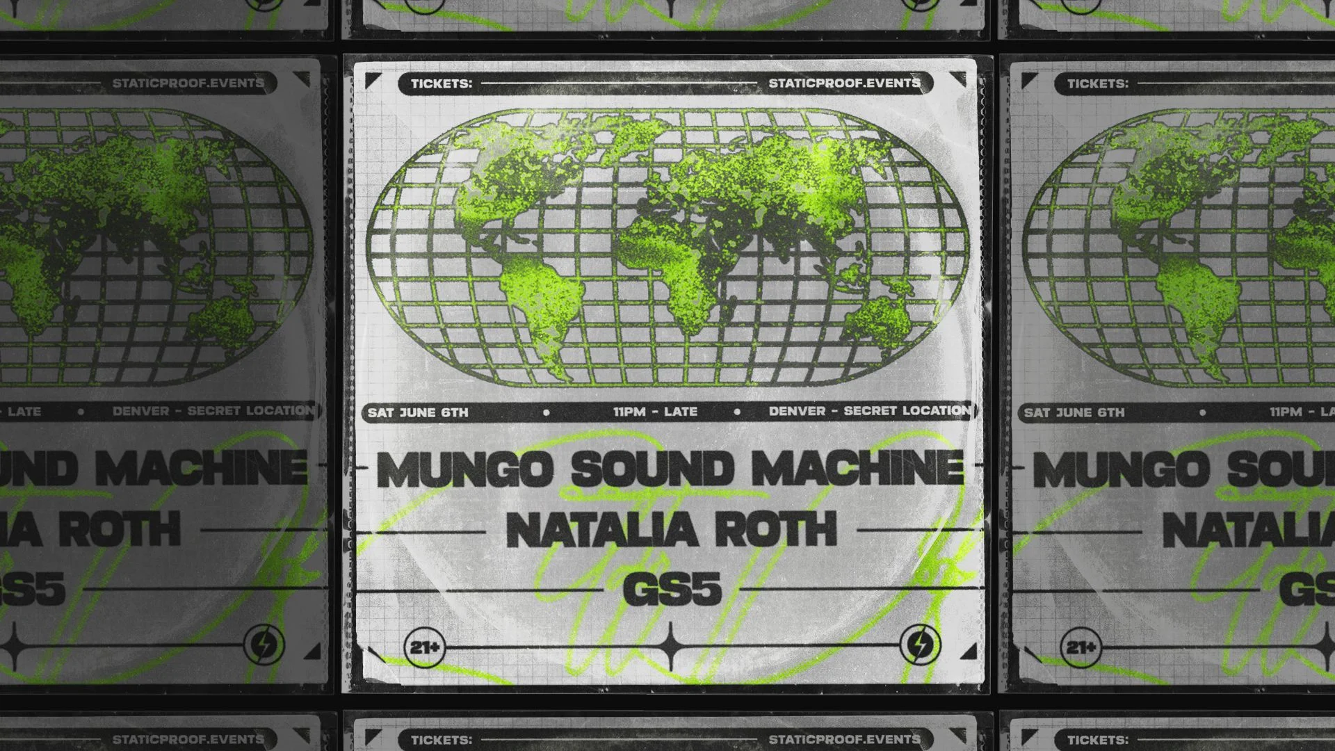 Staticproof Presents: Mungo Sound Machine X Natalia Roth