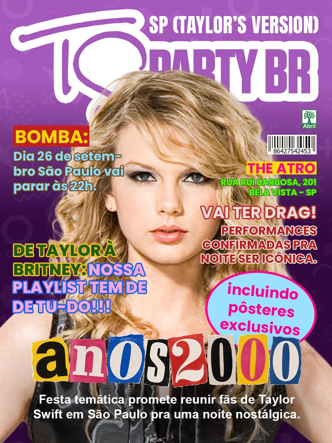 Sp (Taylor's Version): Anos 2000s