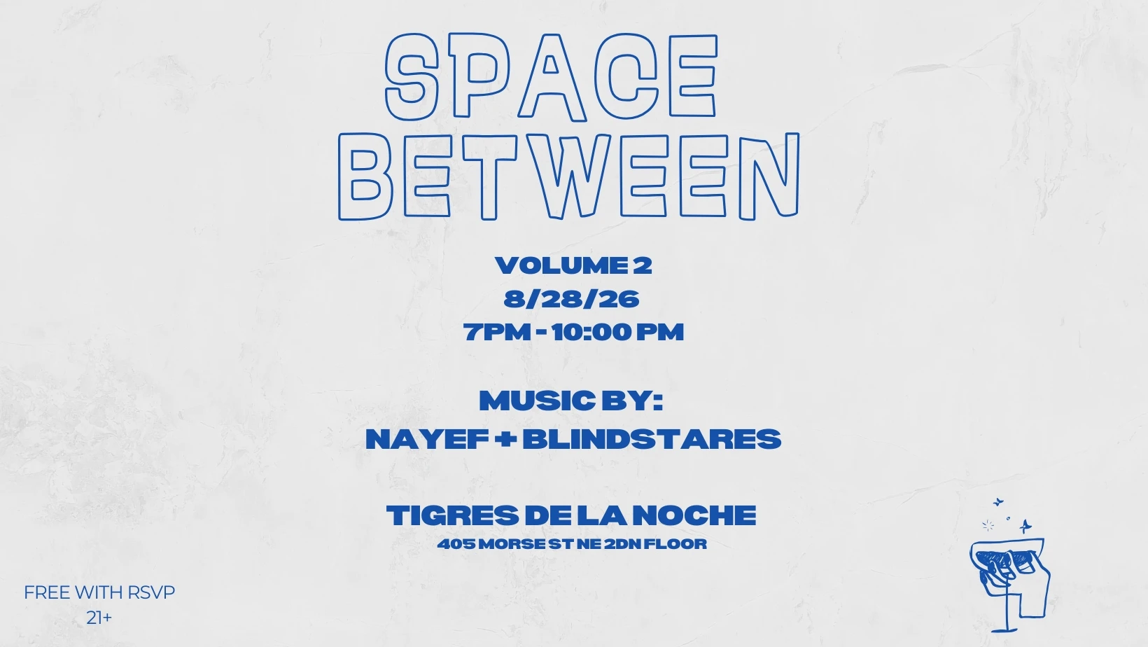 Space Between 002 W/ Nayef, Blindstares