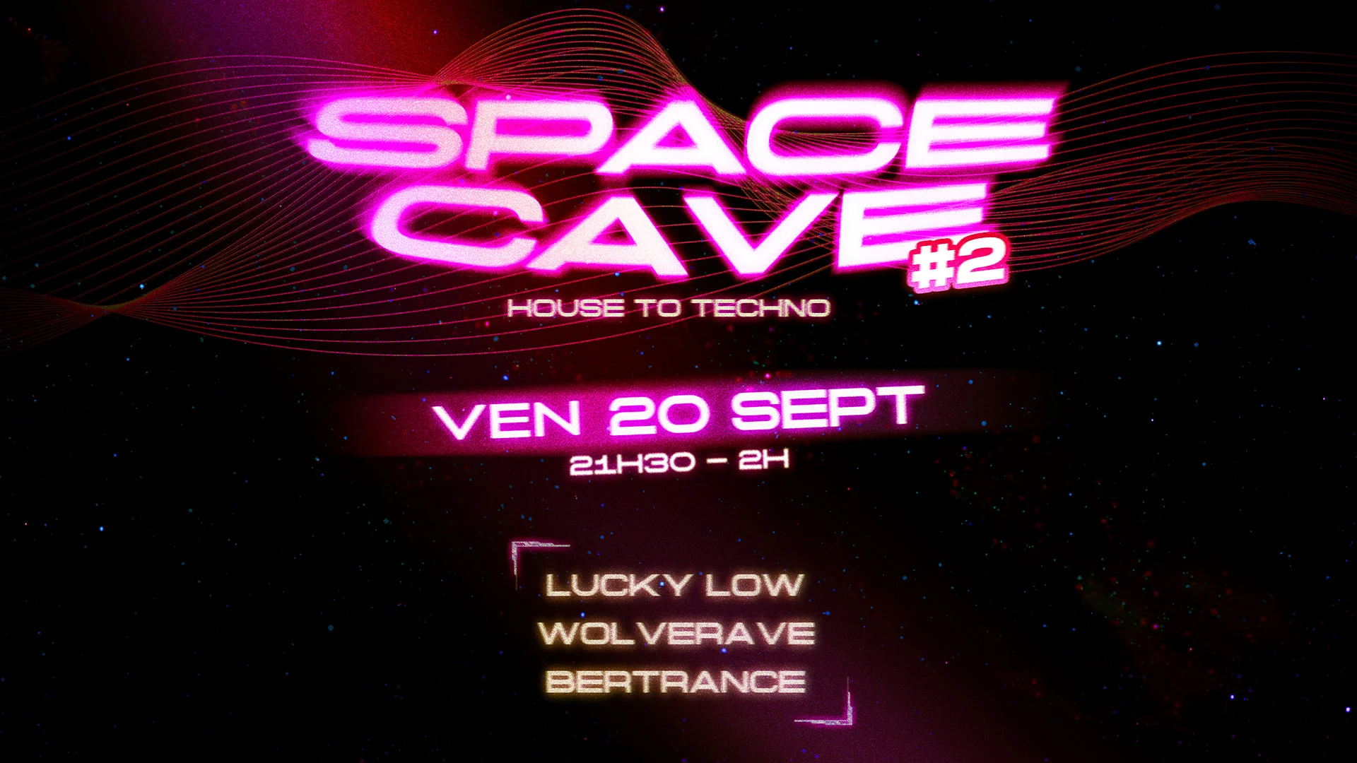Space Cave #2 : House To Techno (Pinte Offerte, Lire Desc)