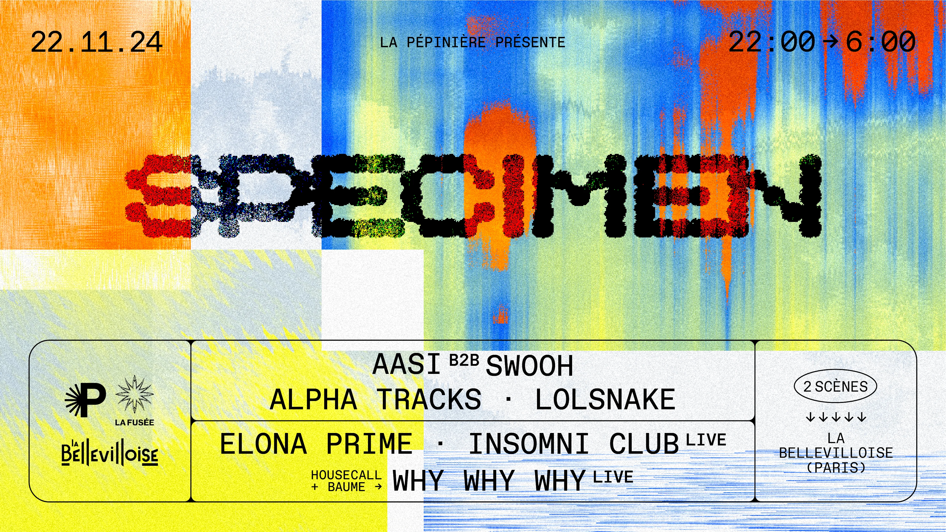 Specimen W/ Alpha Tracks, Lolsnake & More...