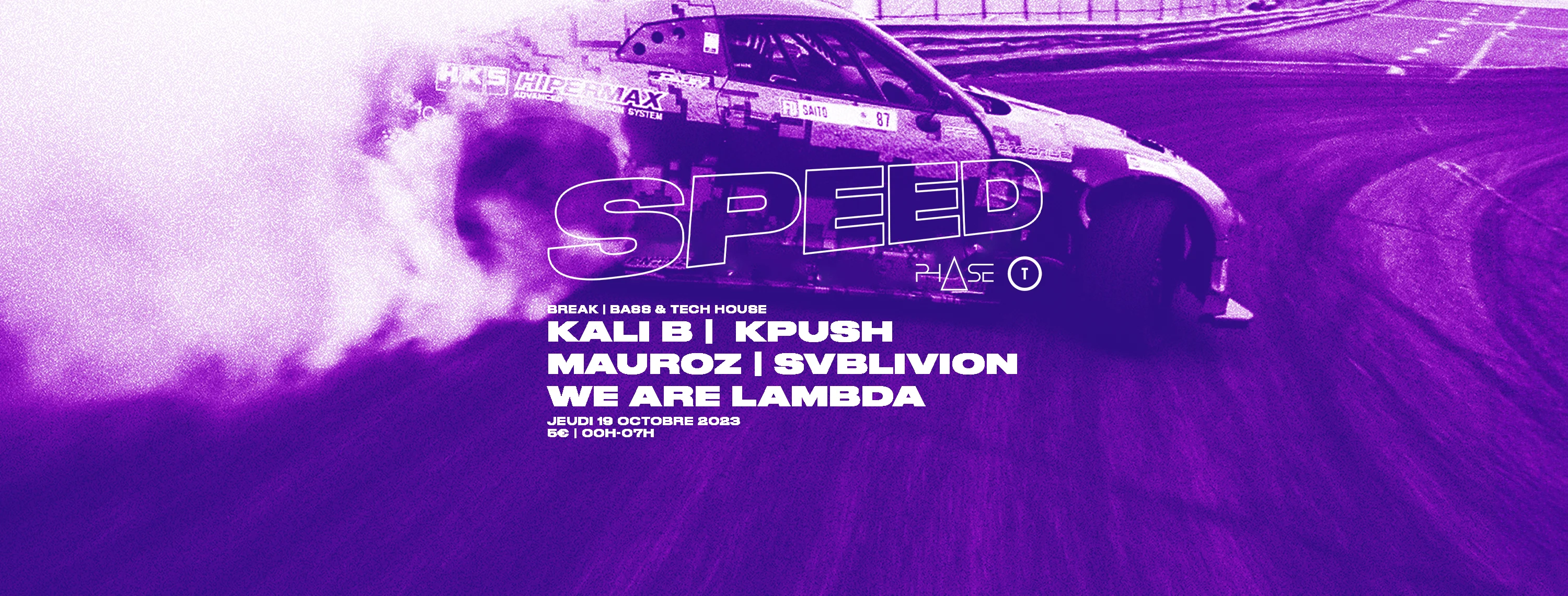 Speed #5 [Break, Uk & Bass House]