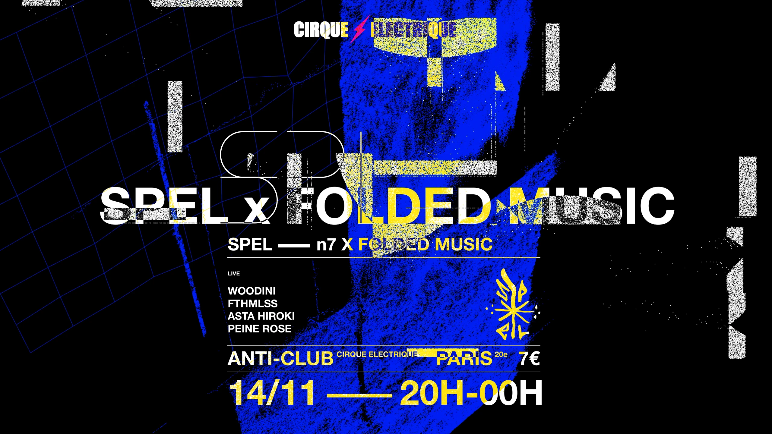 Spel N7 - Spel X Folded Music