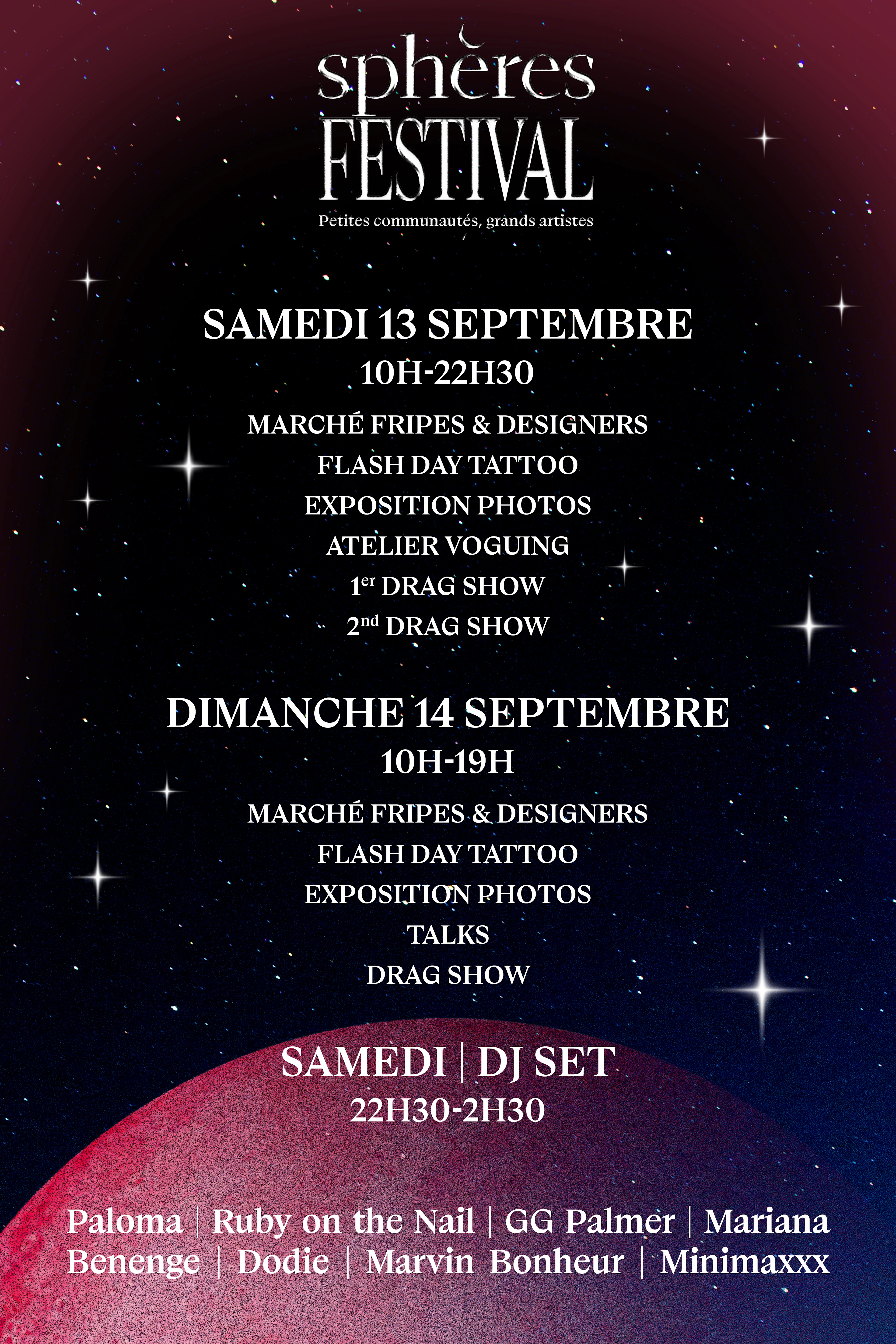 Sphères Festival