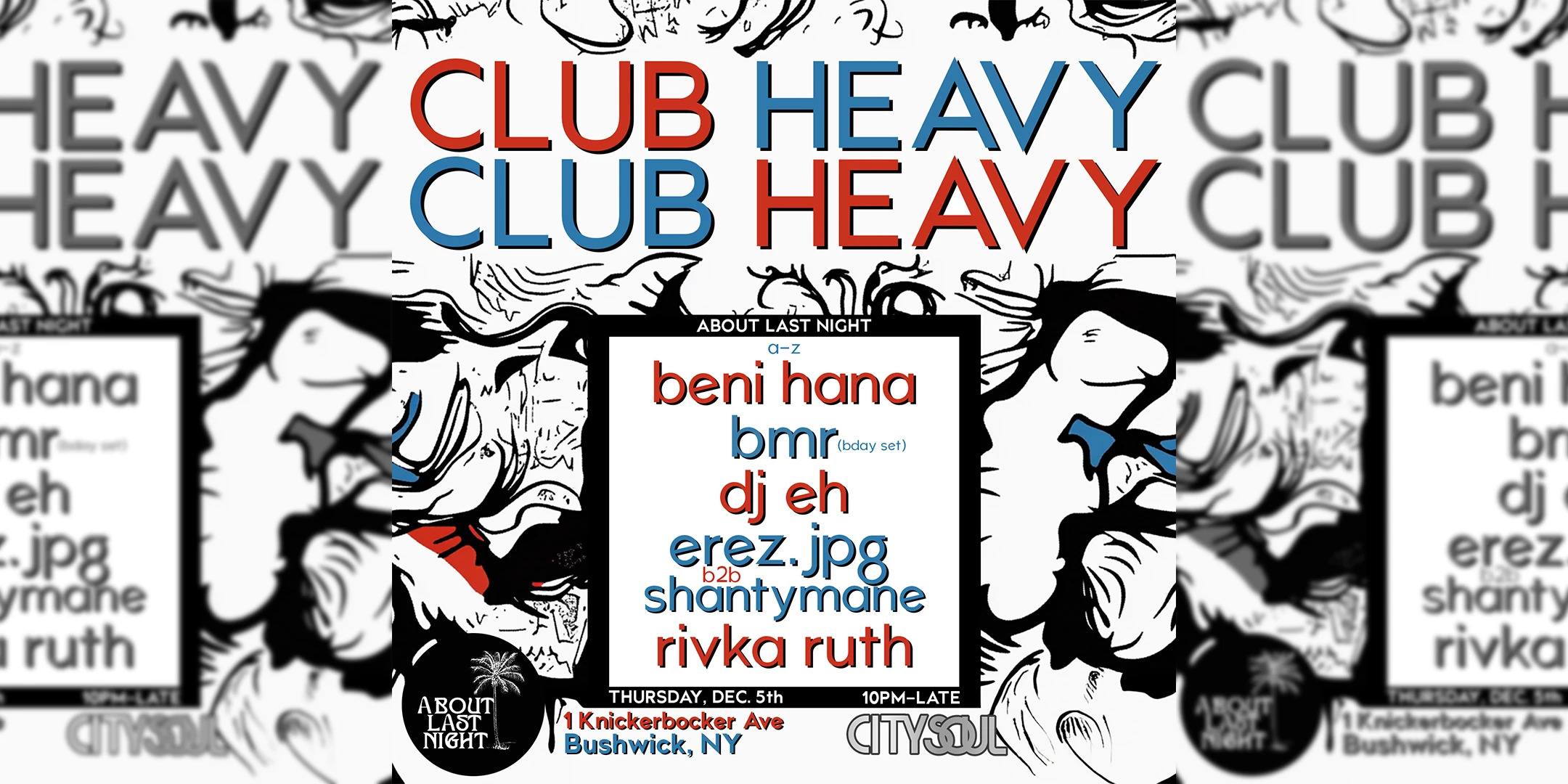 Citysoul Presents: Club Heavy