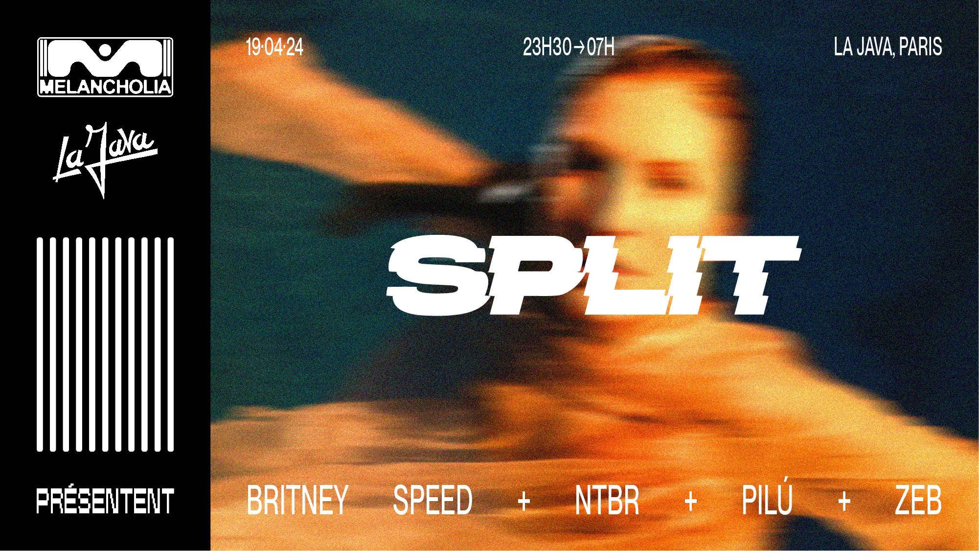 Split X La Java : Ntbr, Zeb, Britney Speed & Pilú