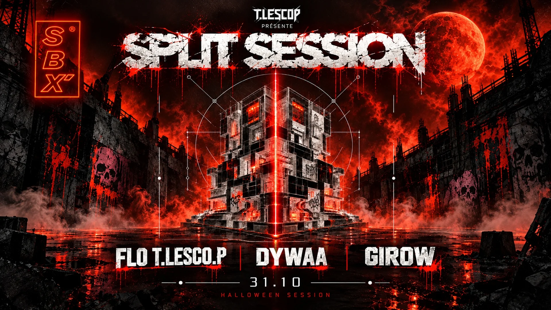 Split Halloween Session