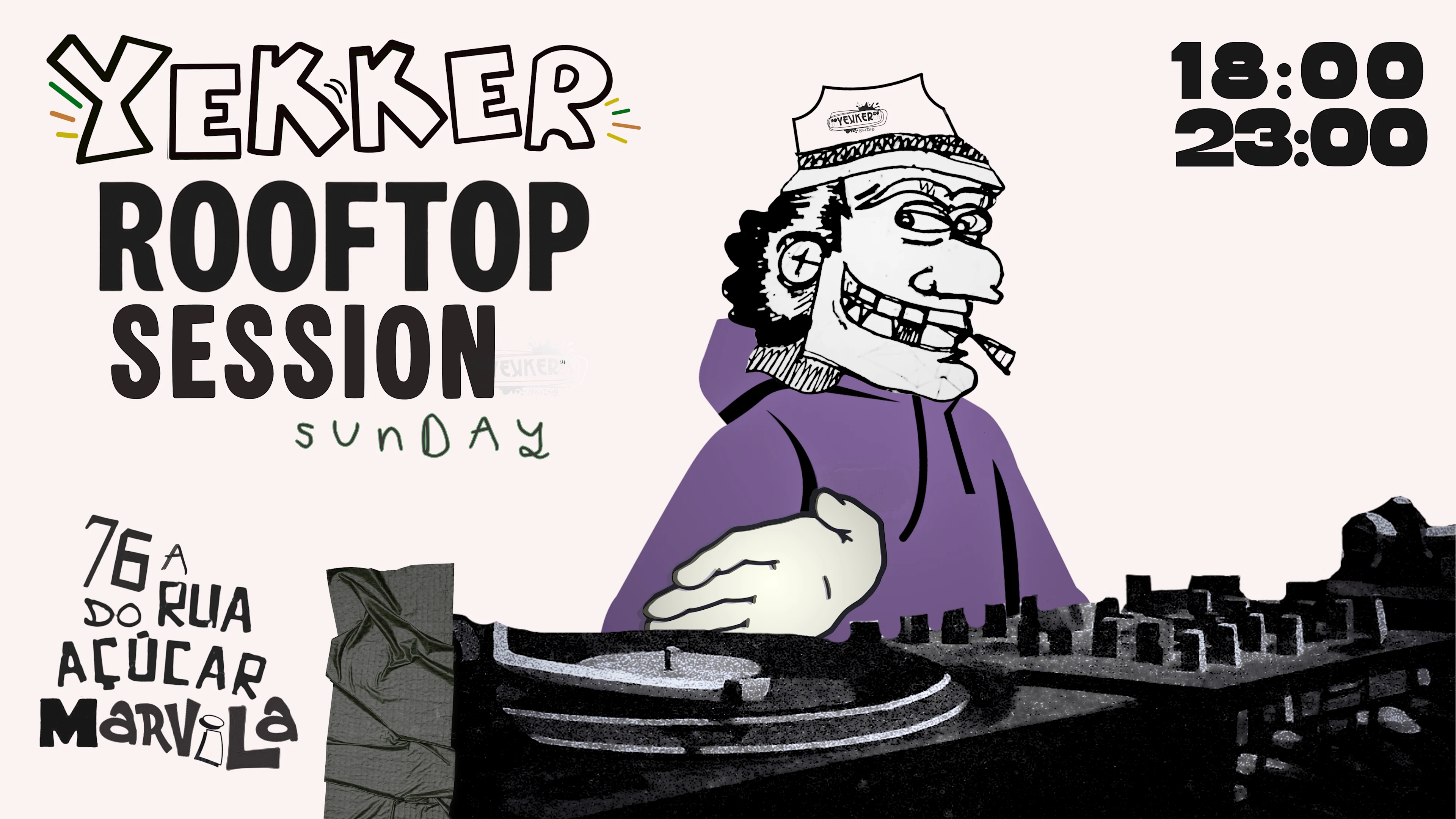 Yekker - Rec. Rooftop Session - #006
