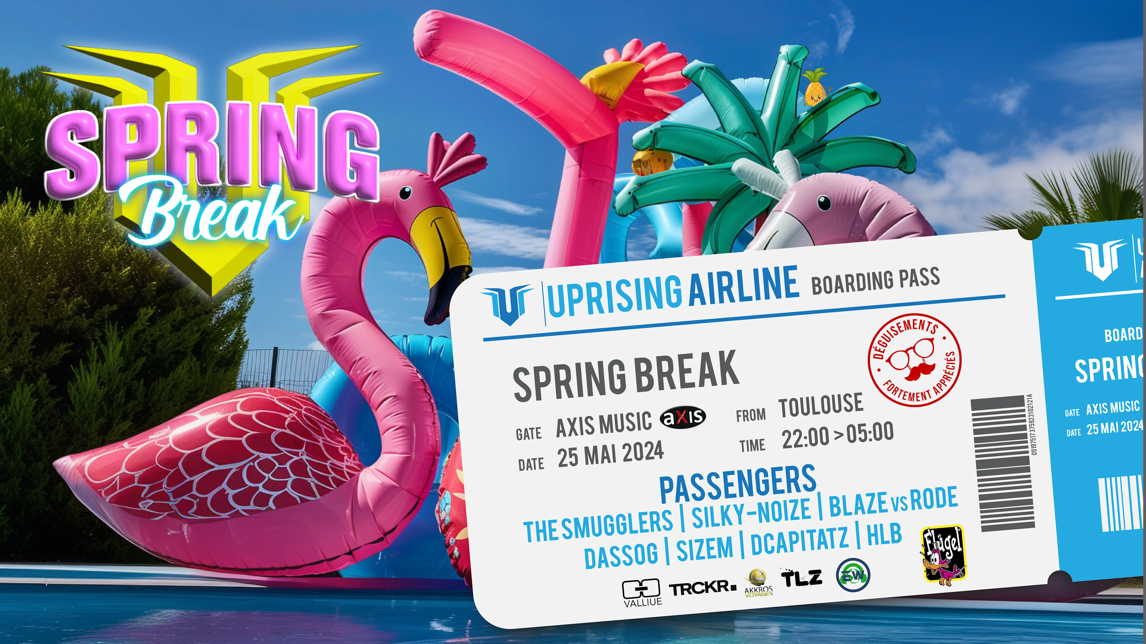 Uprising Spring Break Party