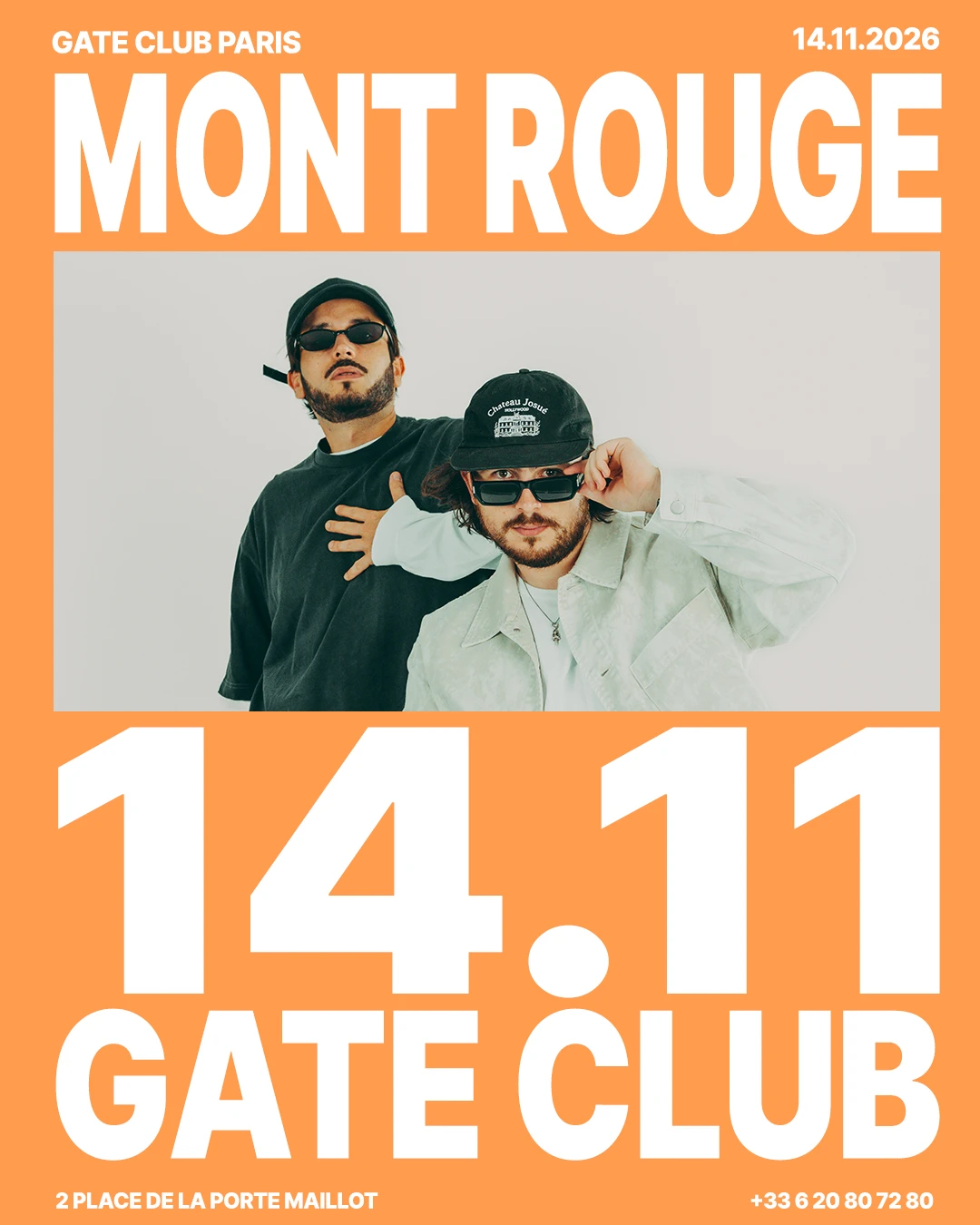 Montrouge At Gate Club Paris