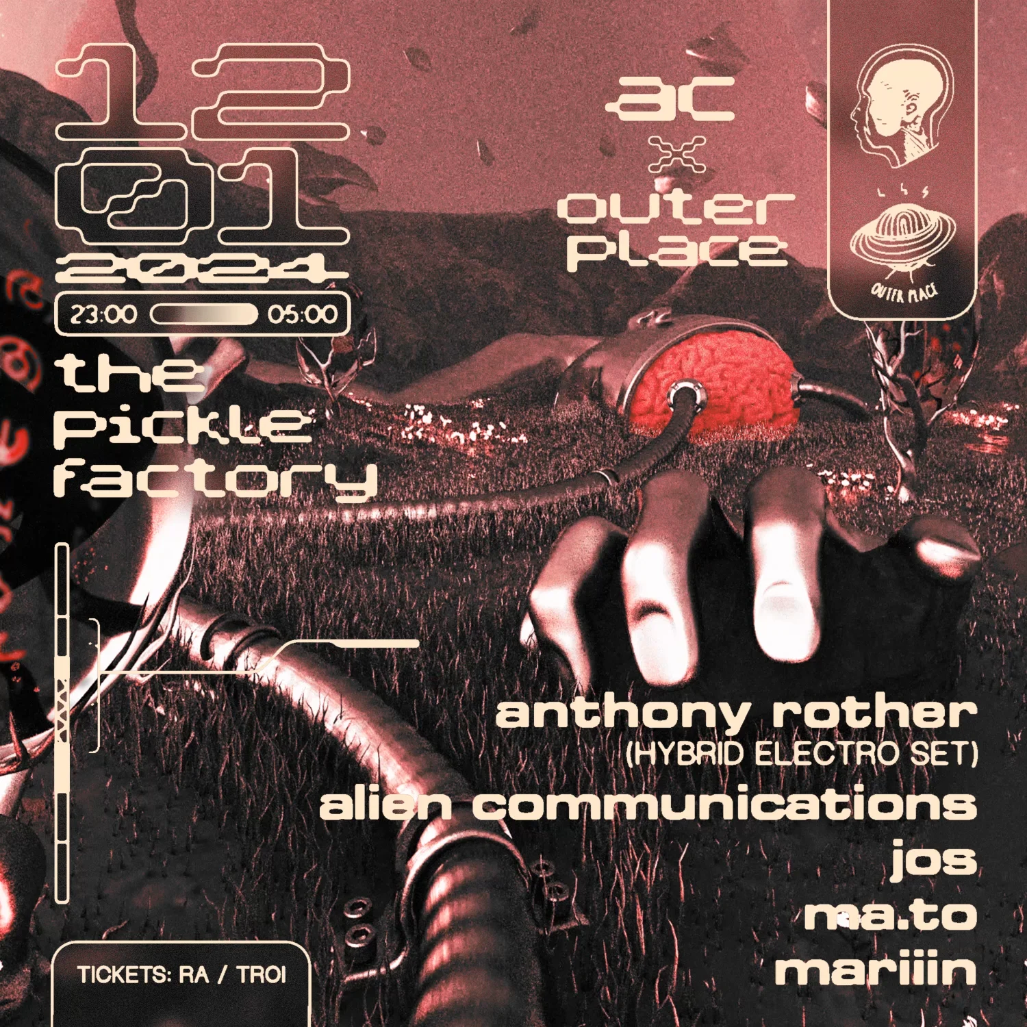 Ac X Outer Place: Anthony Rother [Hybrid Set]