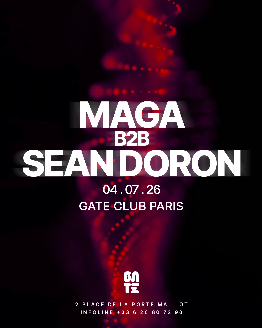 Maga B2b Sean Doron At Gate Club Paris
