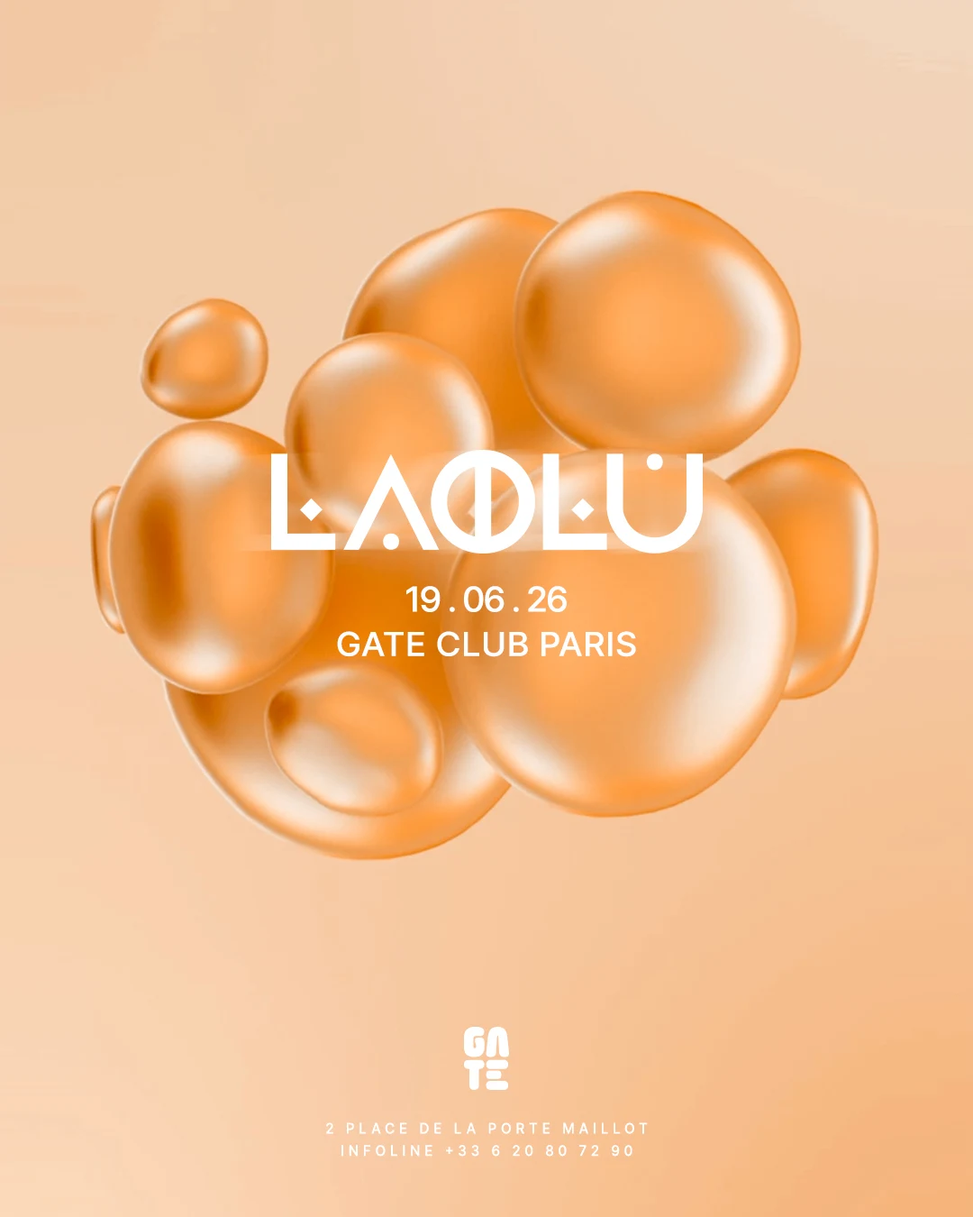 Laolu X Gate Club Paris