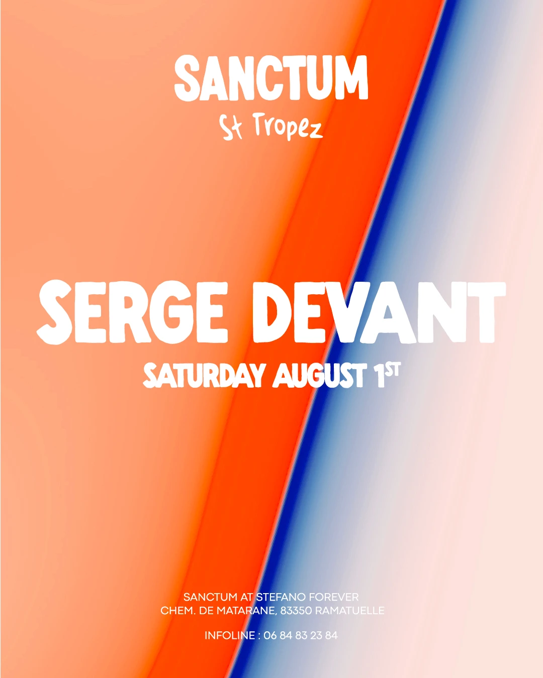 Serge Devant At Sanctum St-Tropez