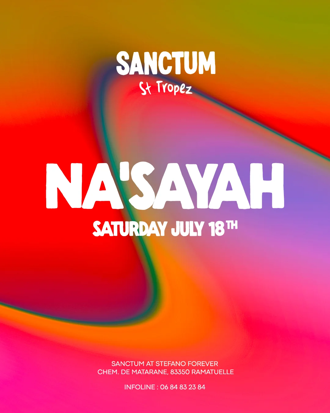 Na'sayah At Sanctum St-Tropez