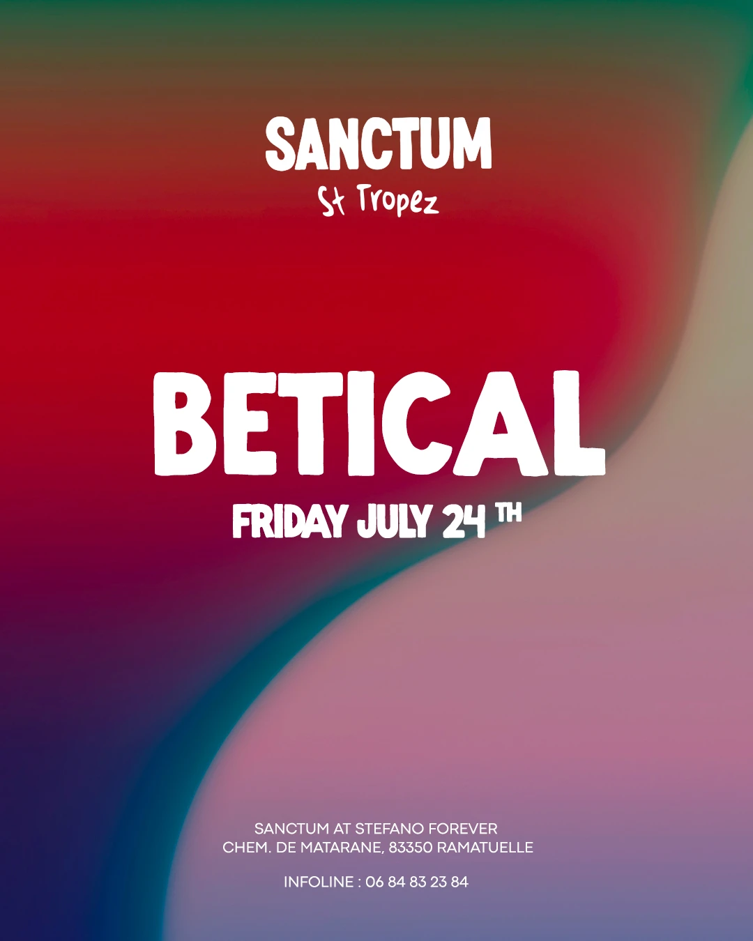 Betical At Sanctum St-Tropez