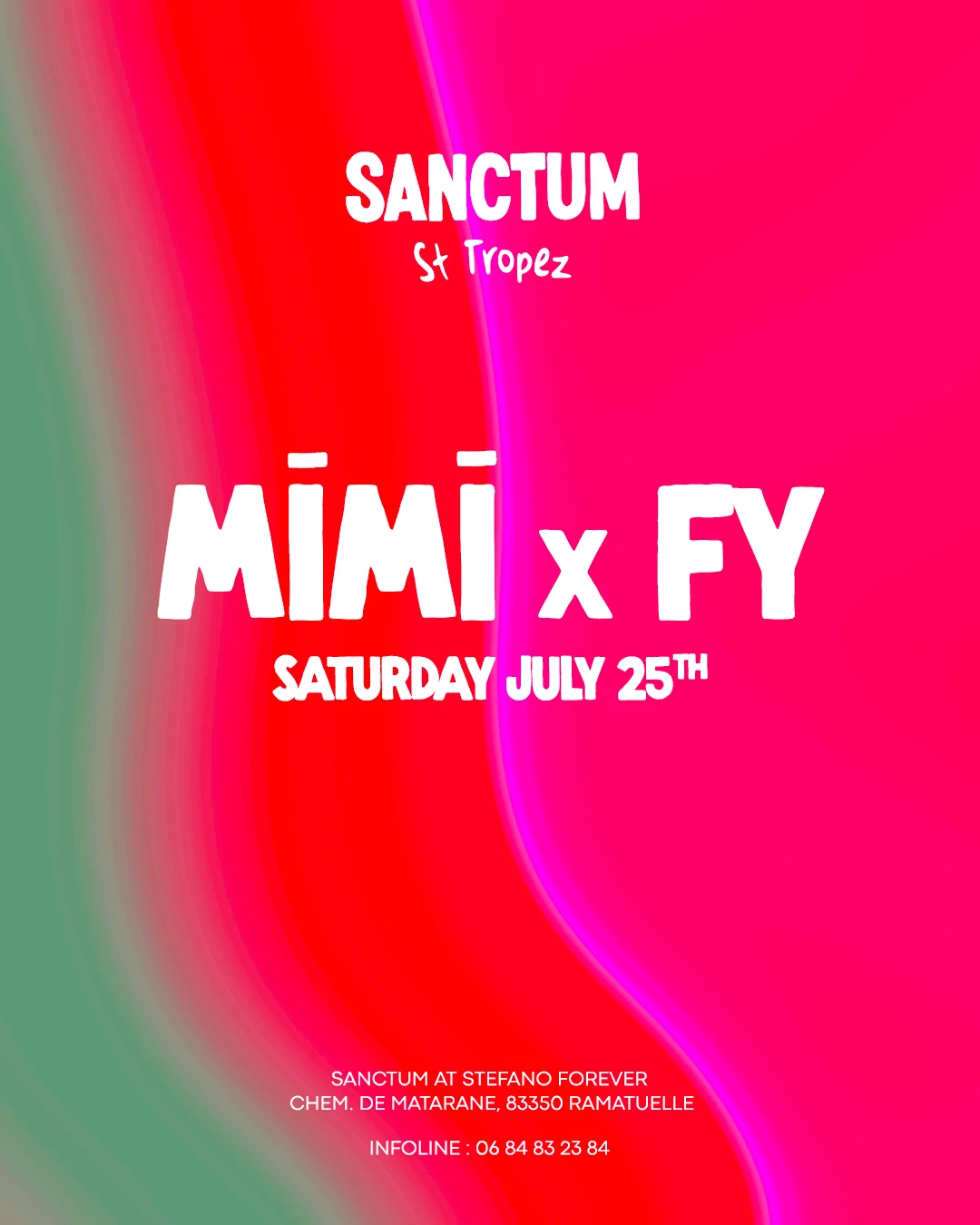 Mimi X Fy At Sanctum St-Tropez