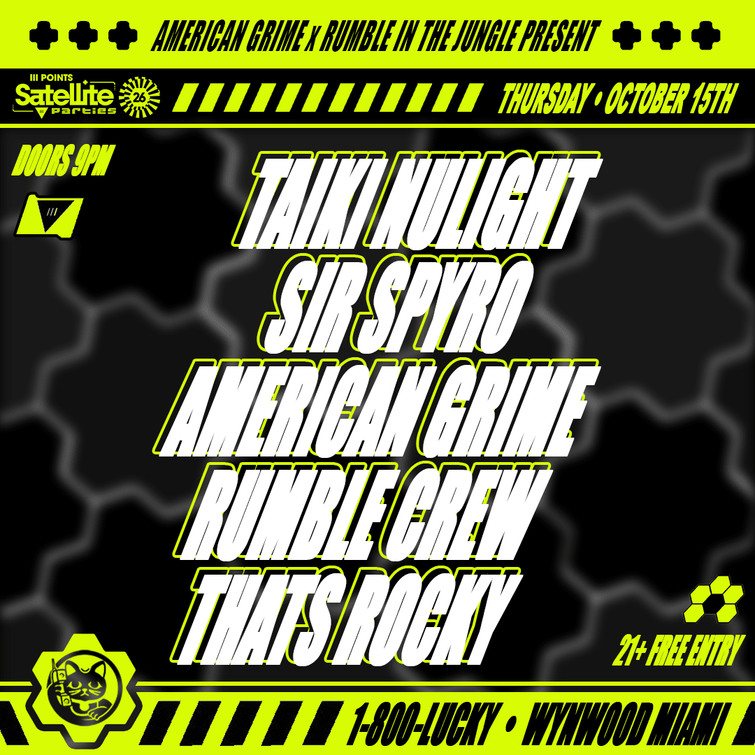 Ag X Rumble Present: Taiki Nulight + Sir Spyro