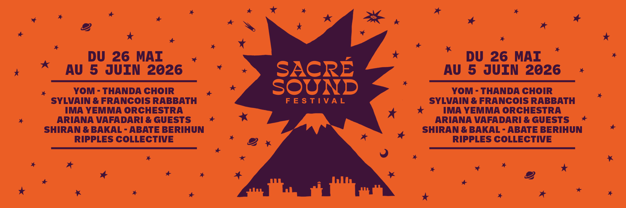 Sacré Sound Festival