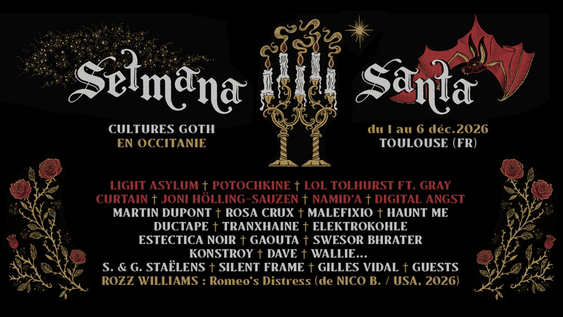 Festival Setmana Santa 2026 - 4j Pass (4-Events)