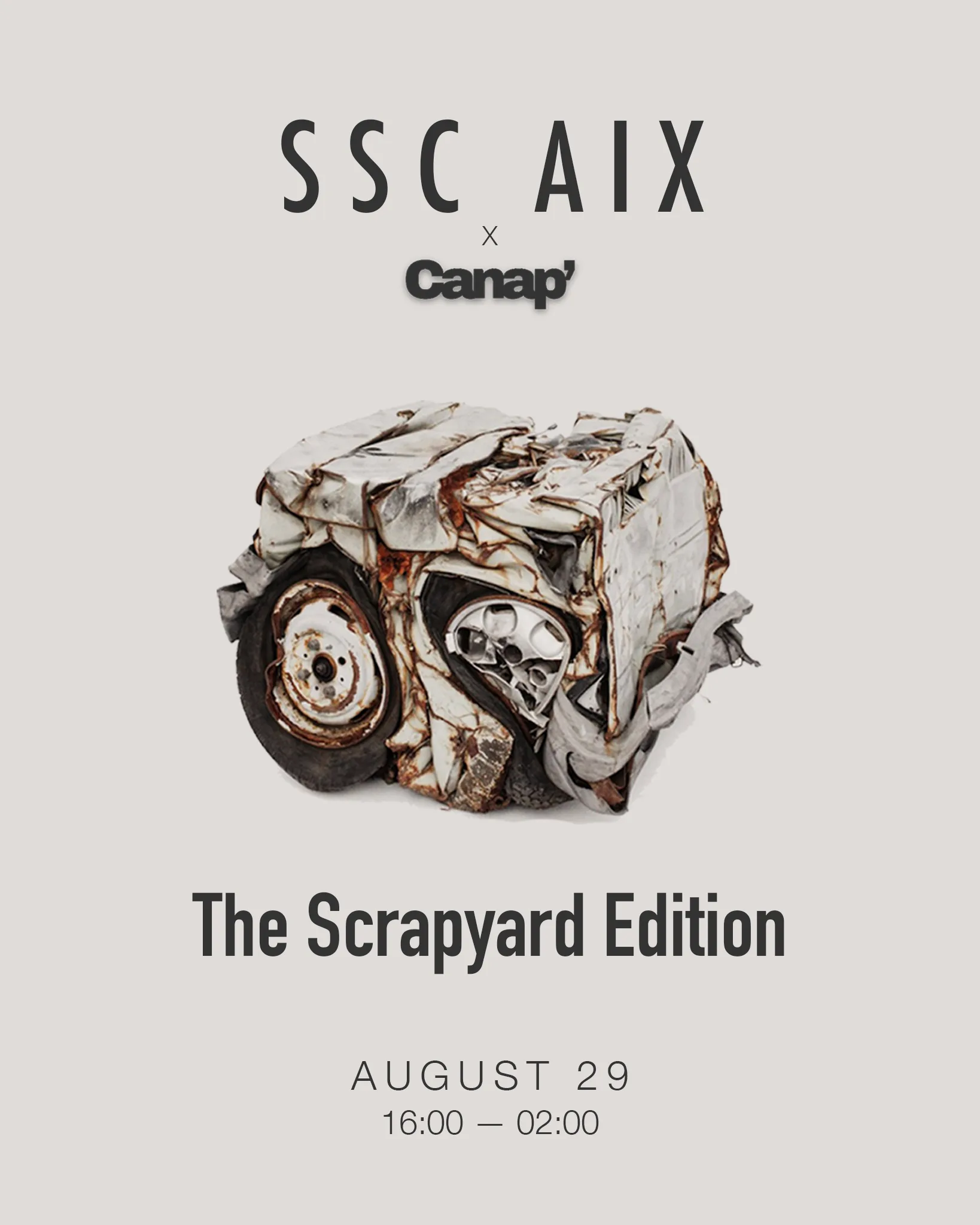 Sextiae Social Club — Aix | The Scrapyard Edition
