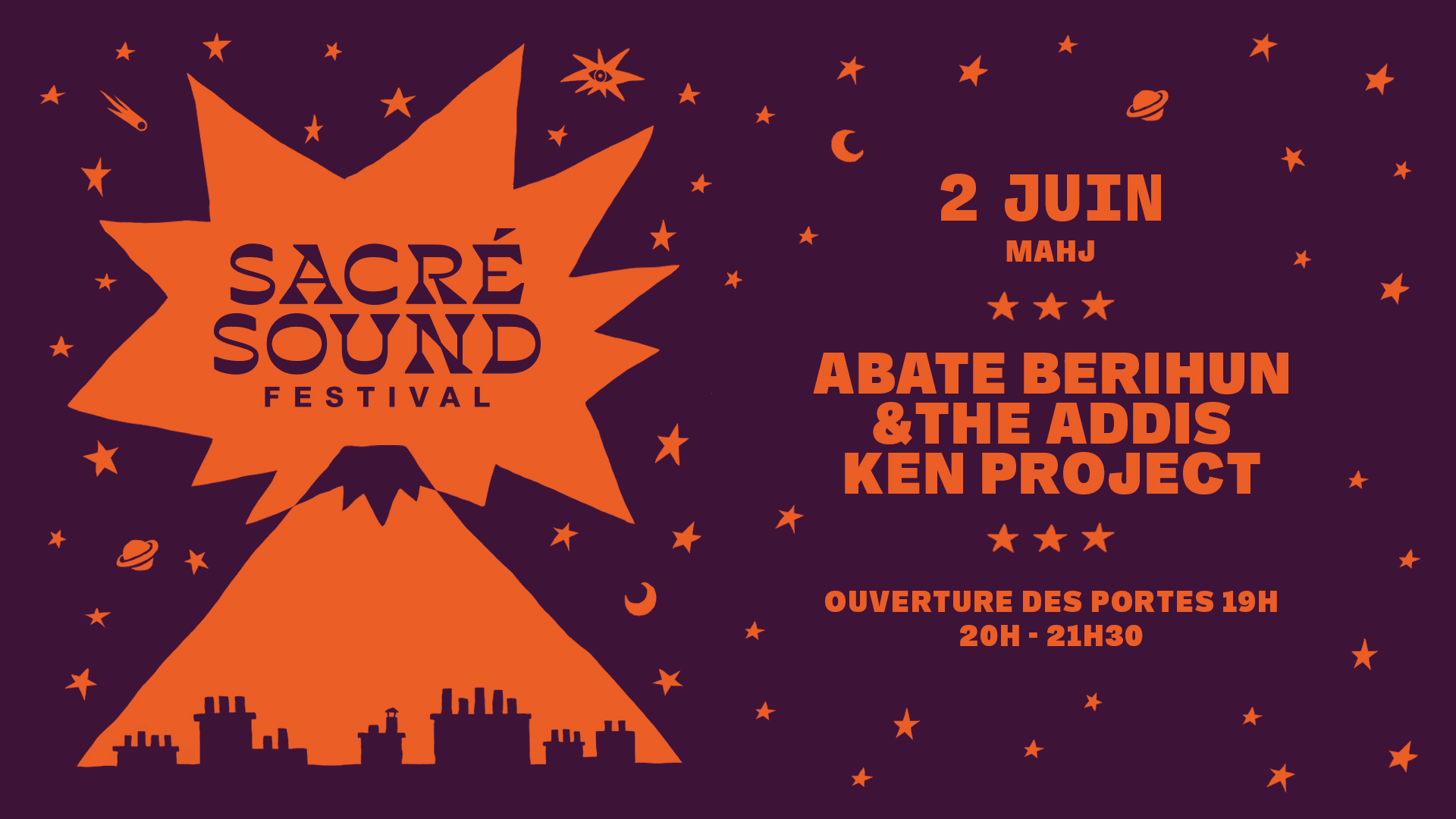 Abate Berihun And The Addis Ken Project / Mahj