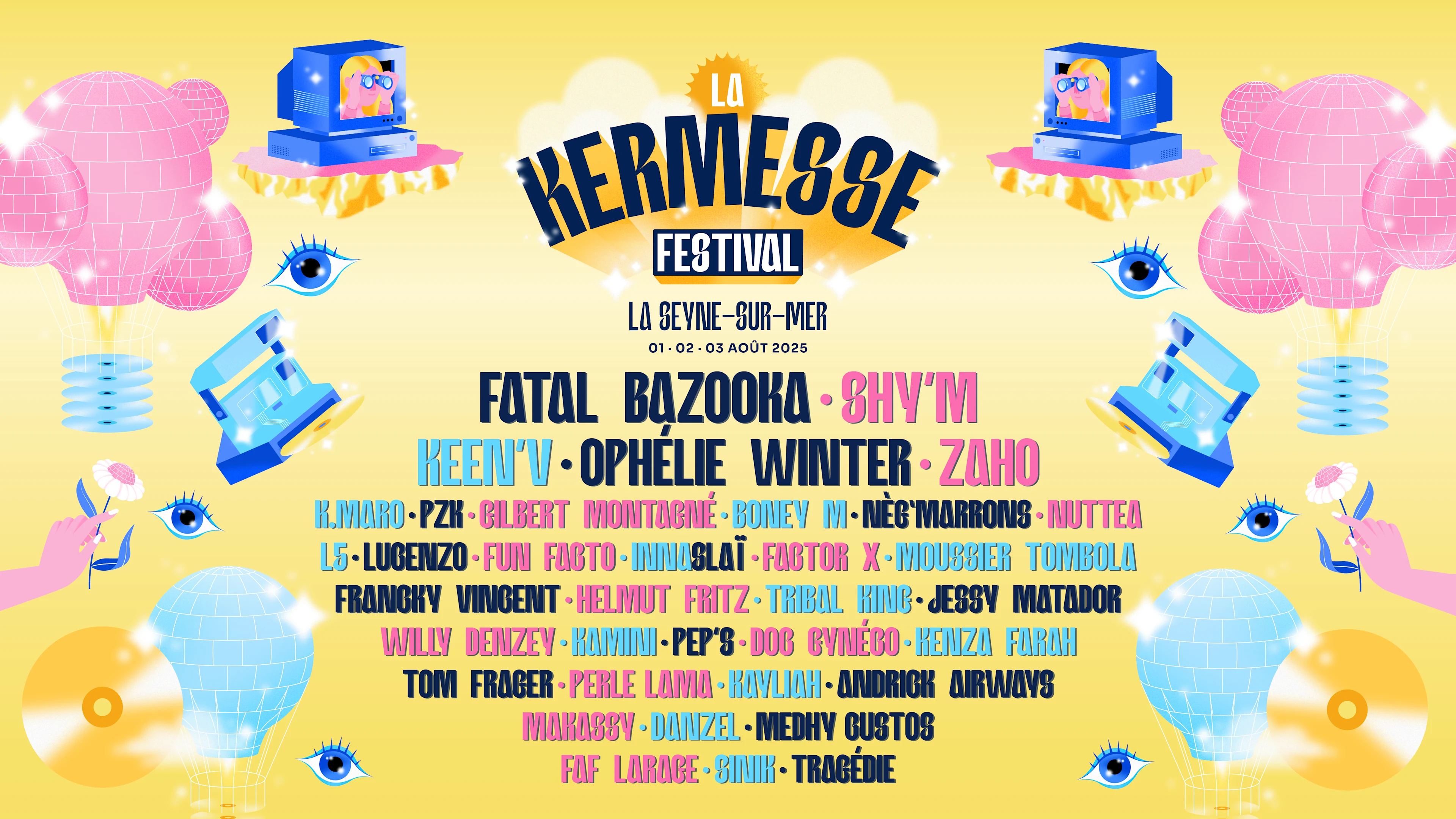 La Kermesse Festival 2025 - La Seyne Sur Mer