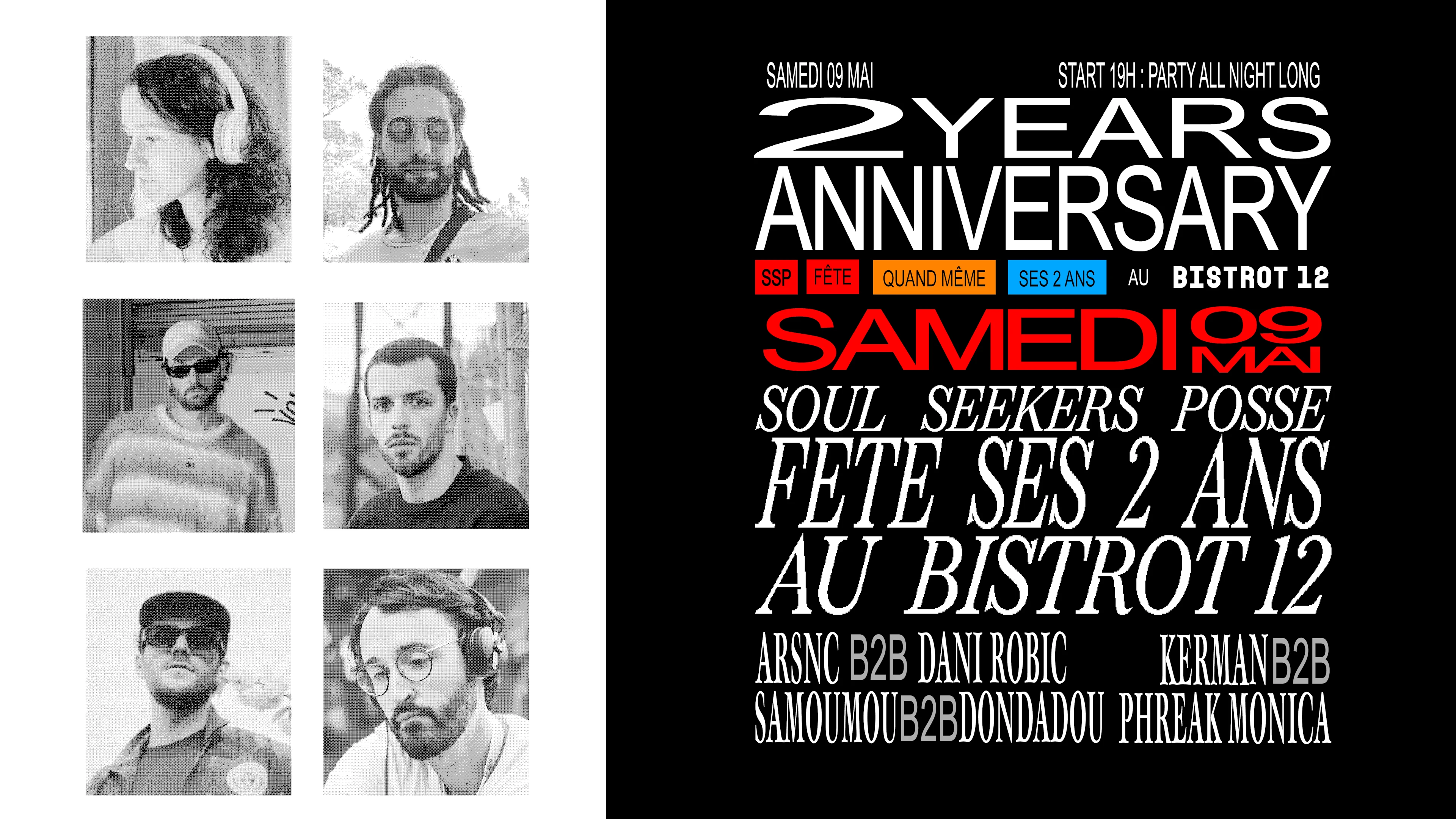 Ssp - 2 Years Anniversary
