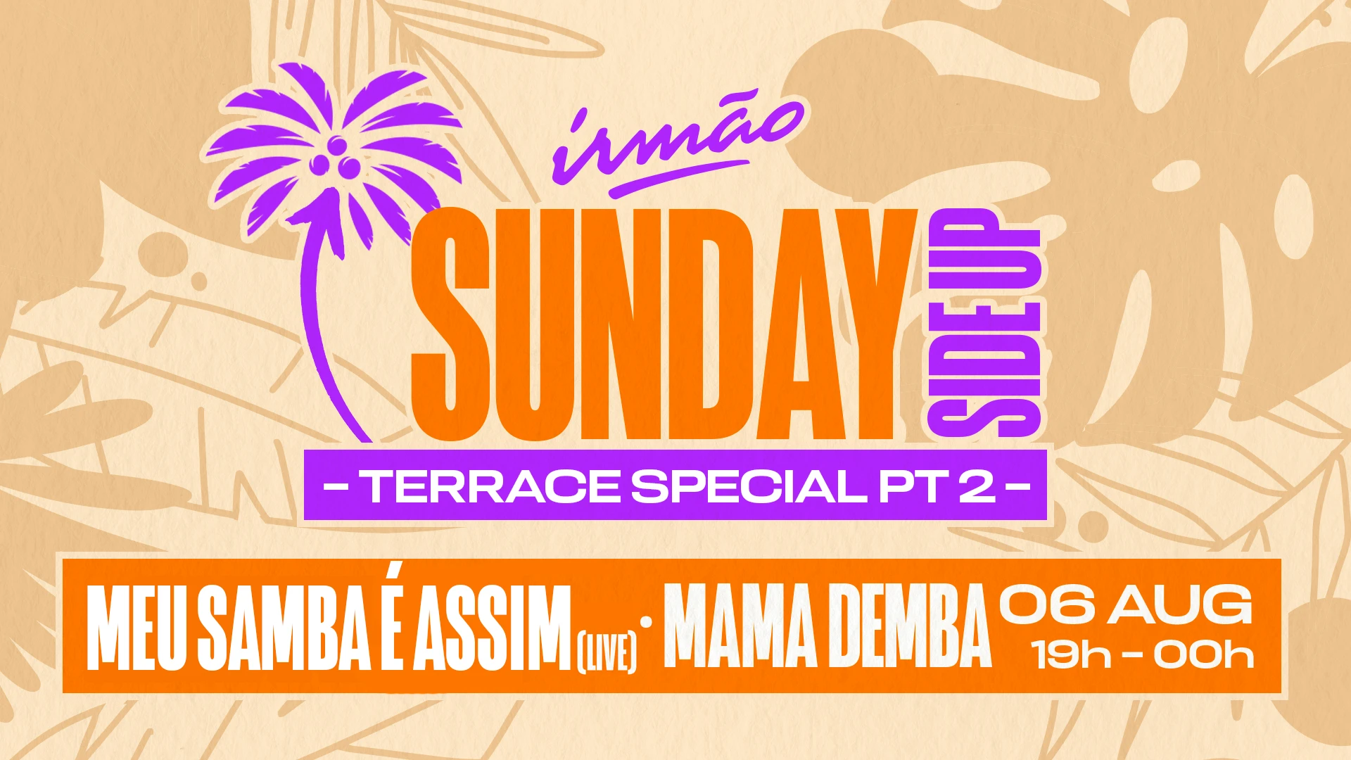 Sunday Side Up 06.08 - Exclusive Terrace Edition
