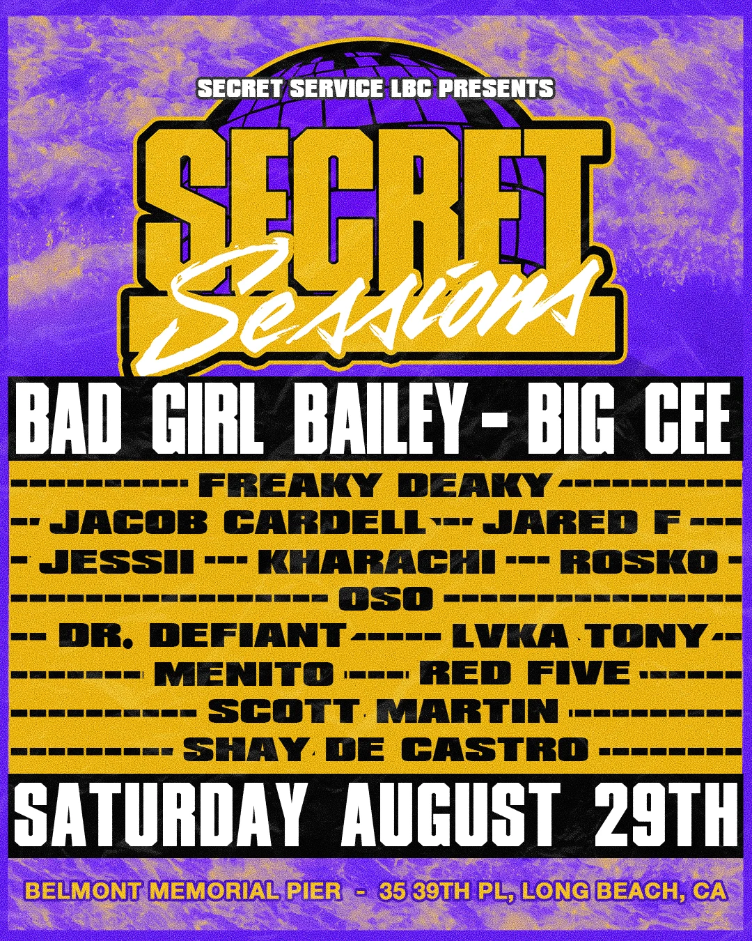 Secret Sessions - The Final Pier Edition