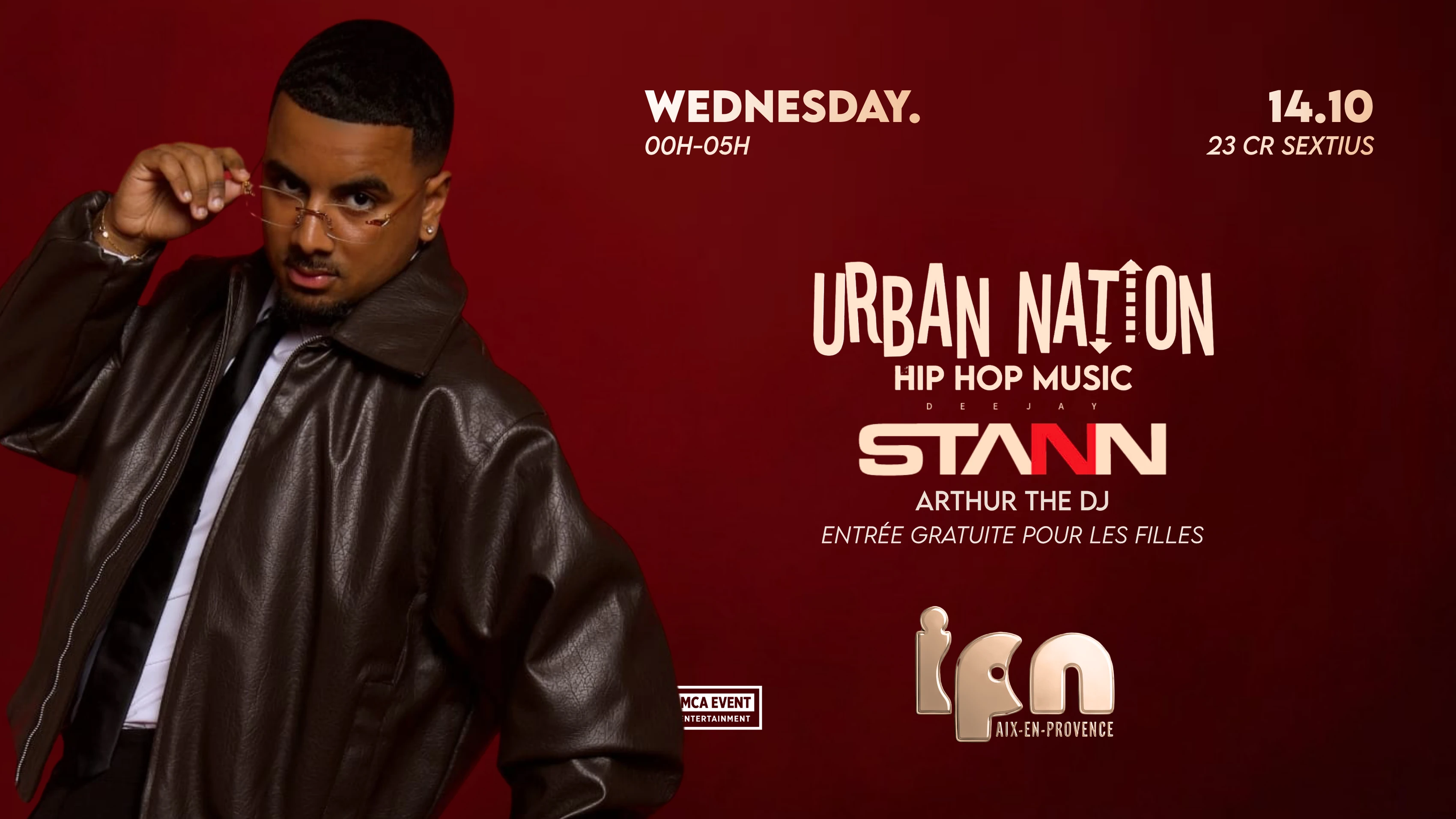 Urban Nation By Ipn : Hip Hop Music - Stann 14.10