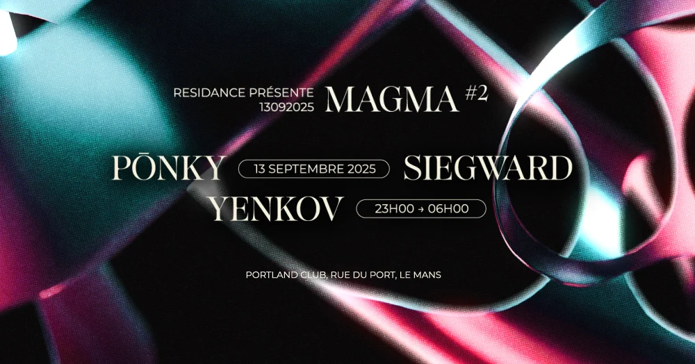 Residance Présente Magma #2