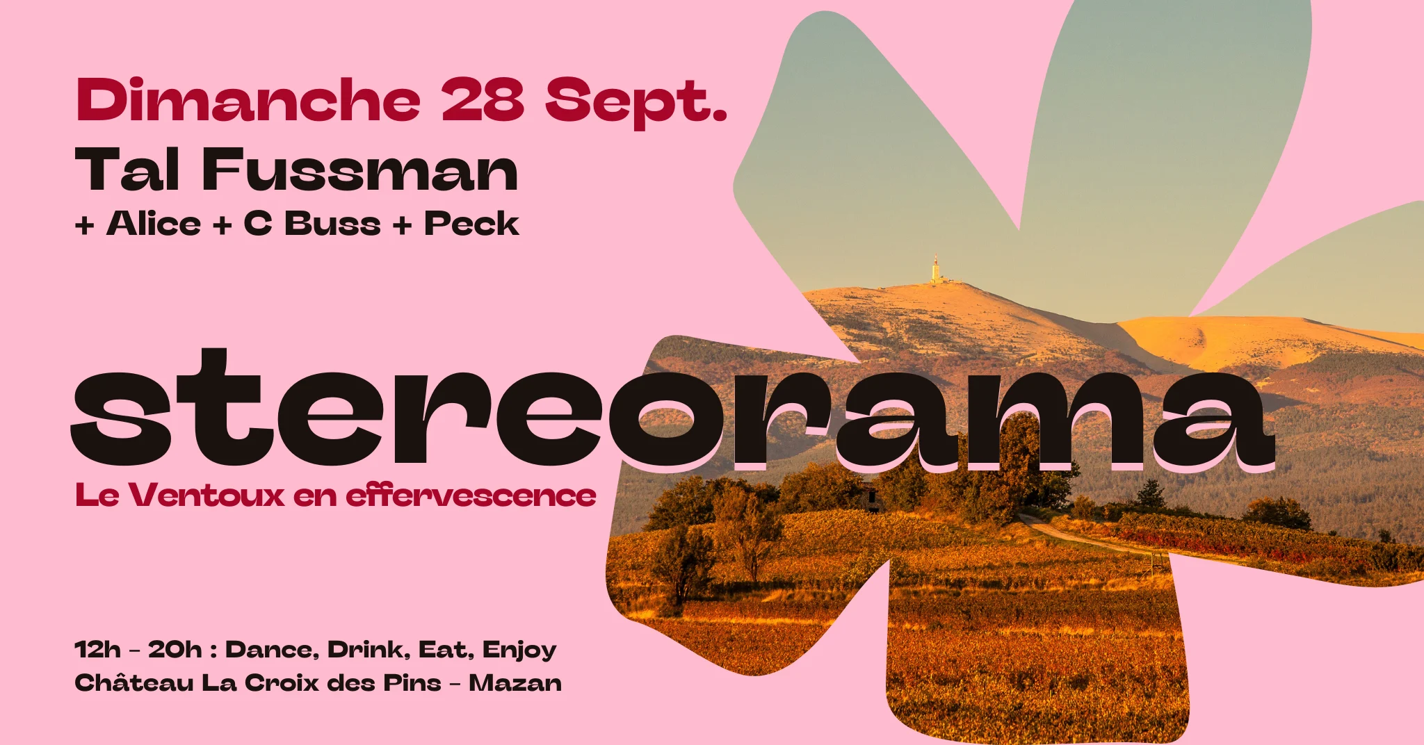 Stereorama #2 W/ Tal Fussman